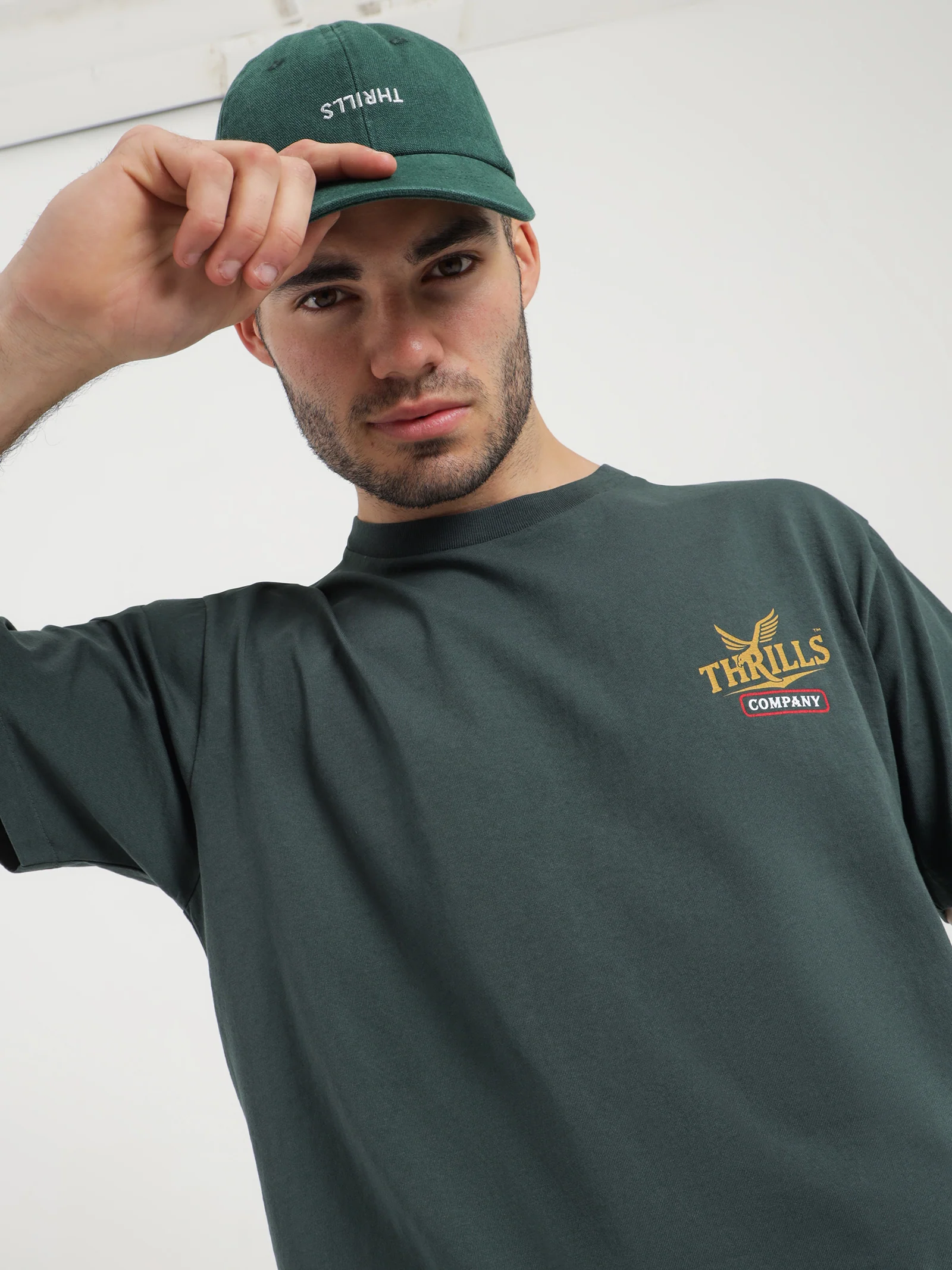 Golden Paradise Merch Fit T-Shirt - Image 4