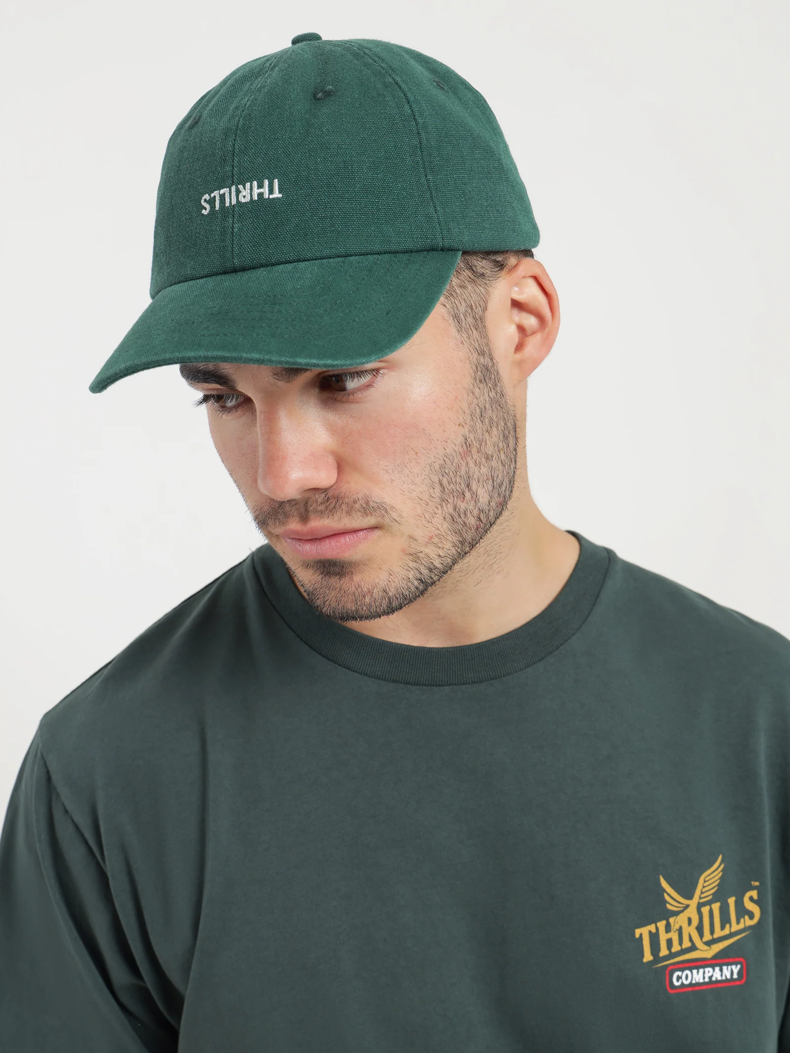 Golden Paradise Merch Fit T-Shirt - Image 5