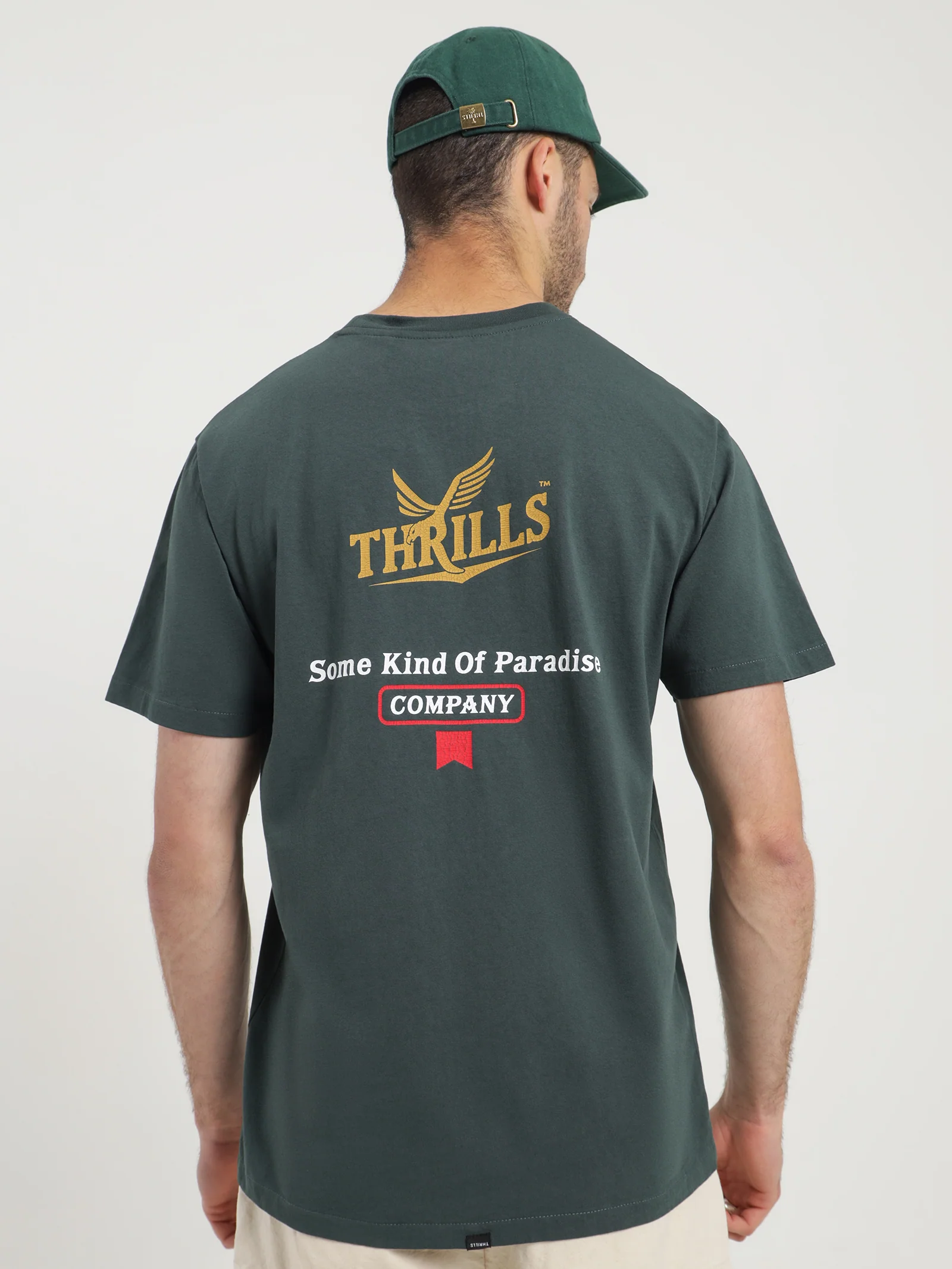 Golden Paradise Merch Fit T-Shirt - Image 7