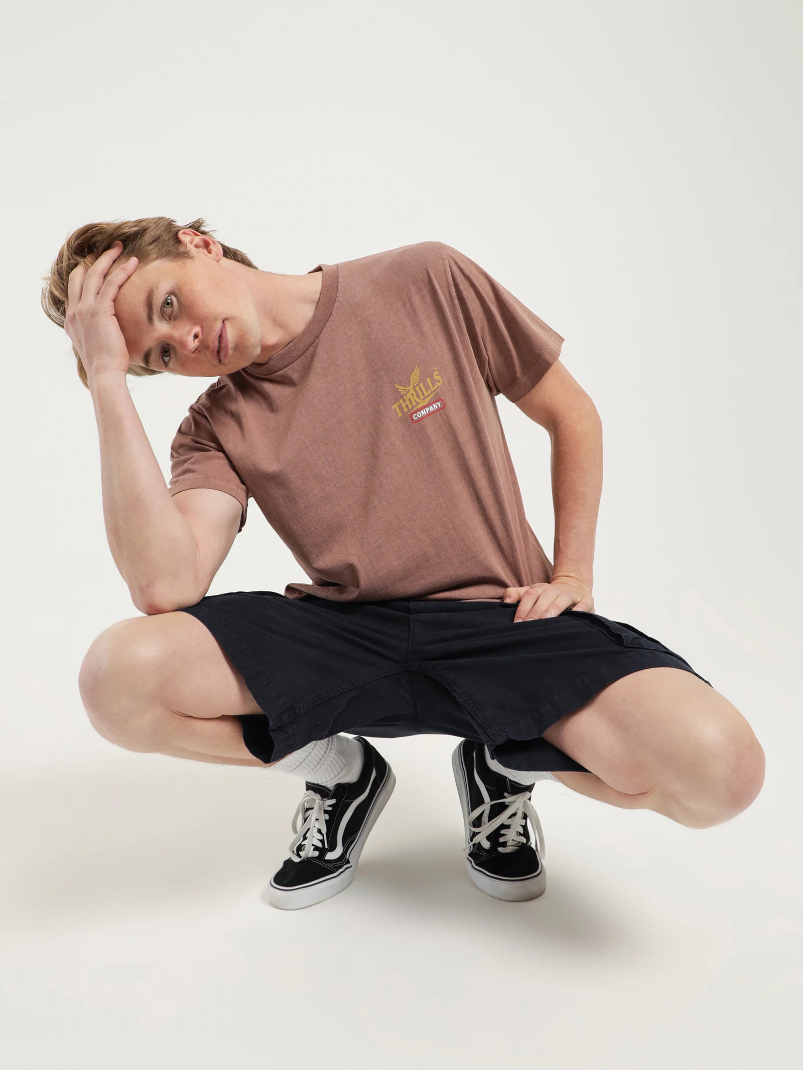 Golden Paradise Merch Fit T-Shirt - Image 2