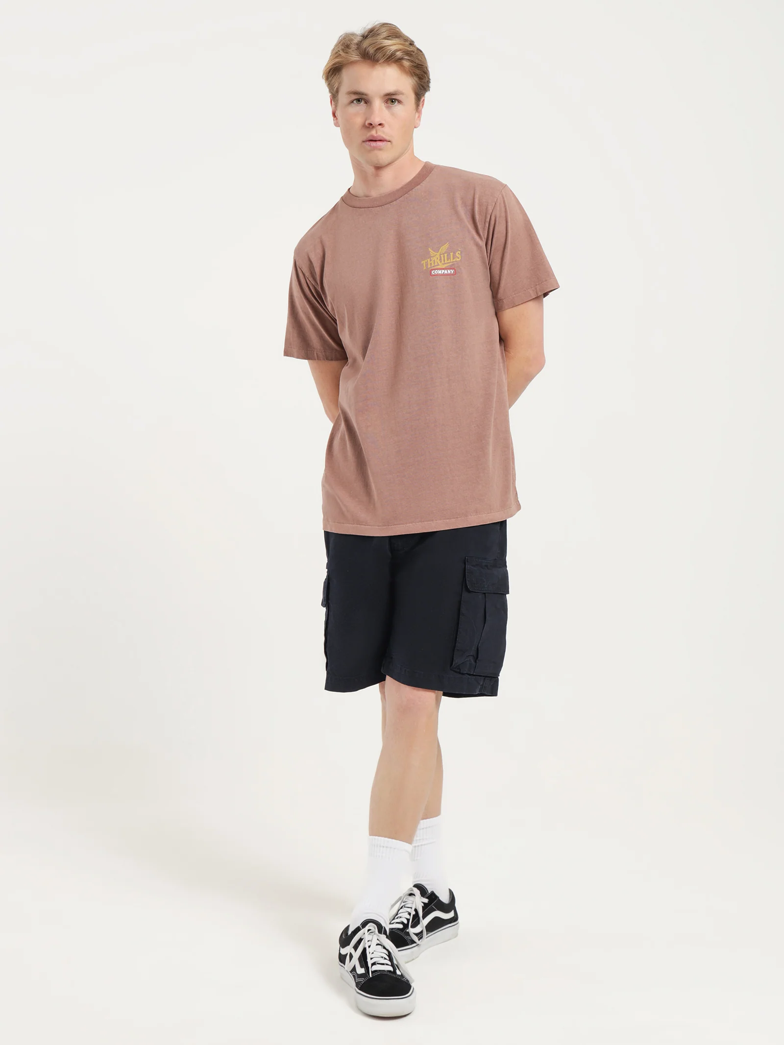 Golden Paradise Merch Fit T-Shirt - Image 3