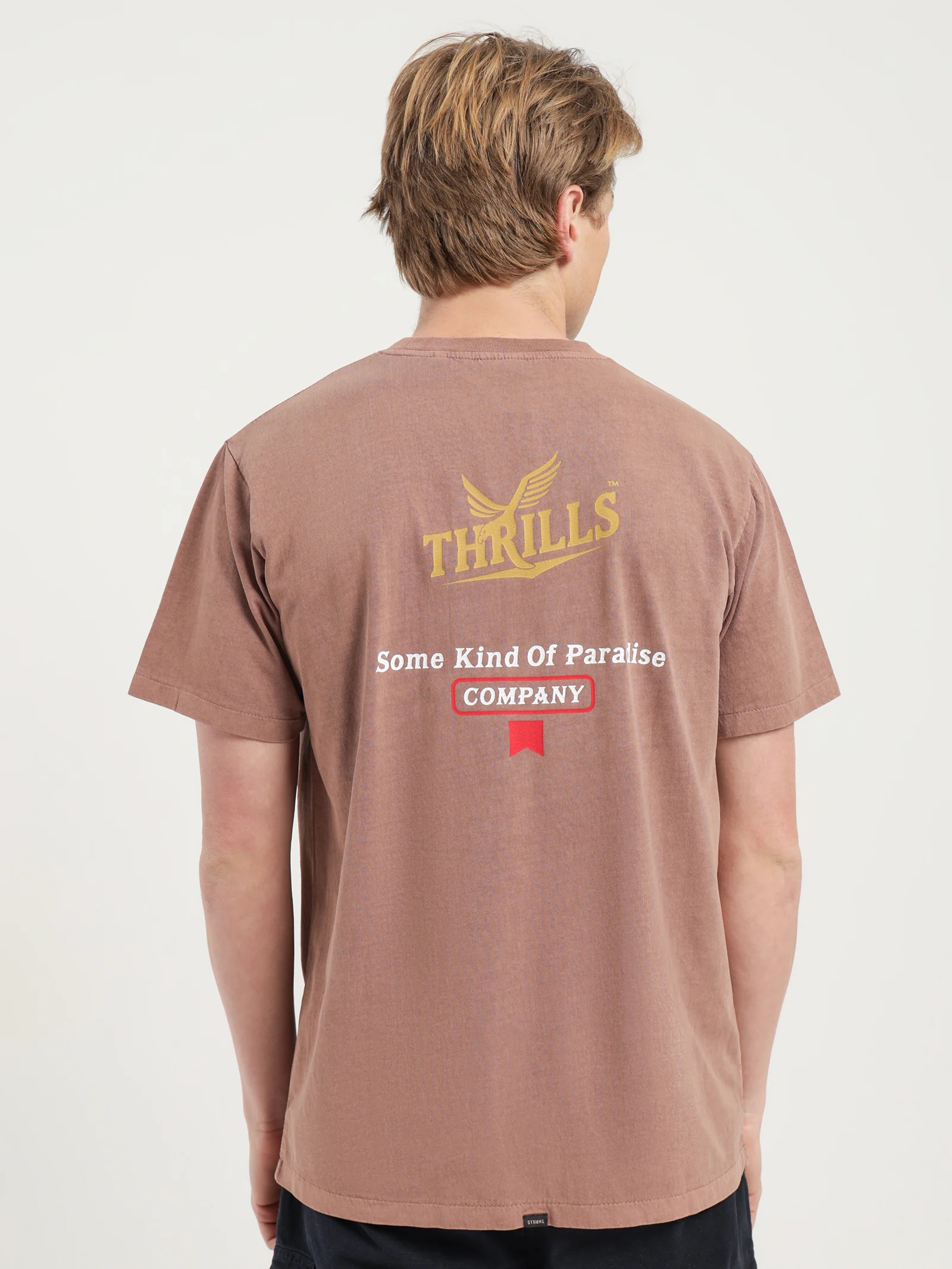 Golden Paradise Merch Fit T-Shirt - Image 7