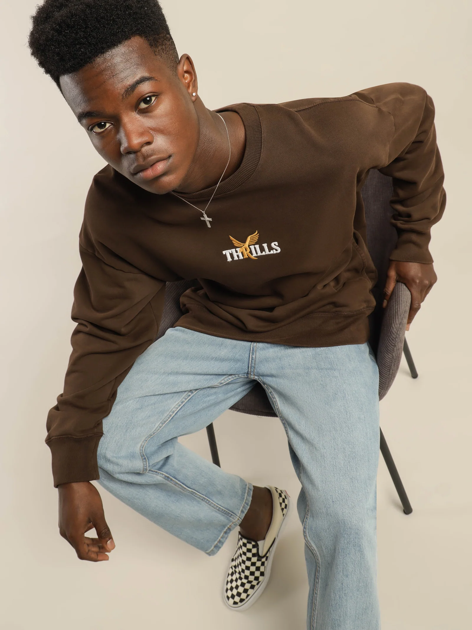 Golden Slouch Crew - Image 2