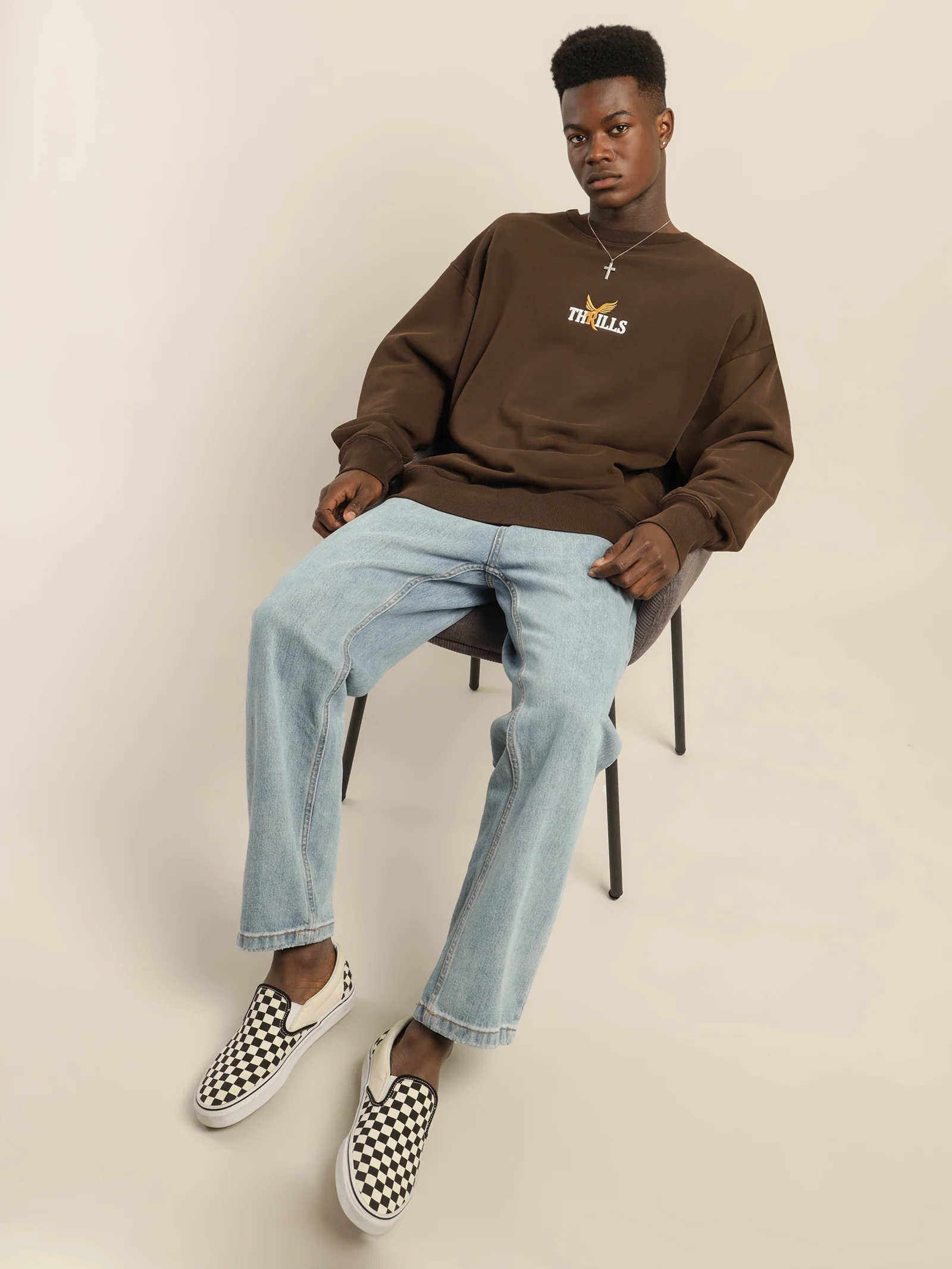 Golden Slouch Crew - Image 3
