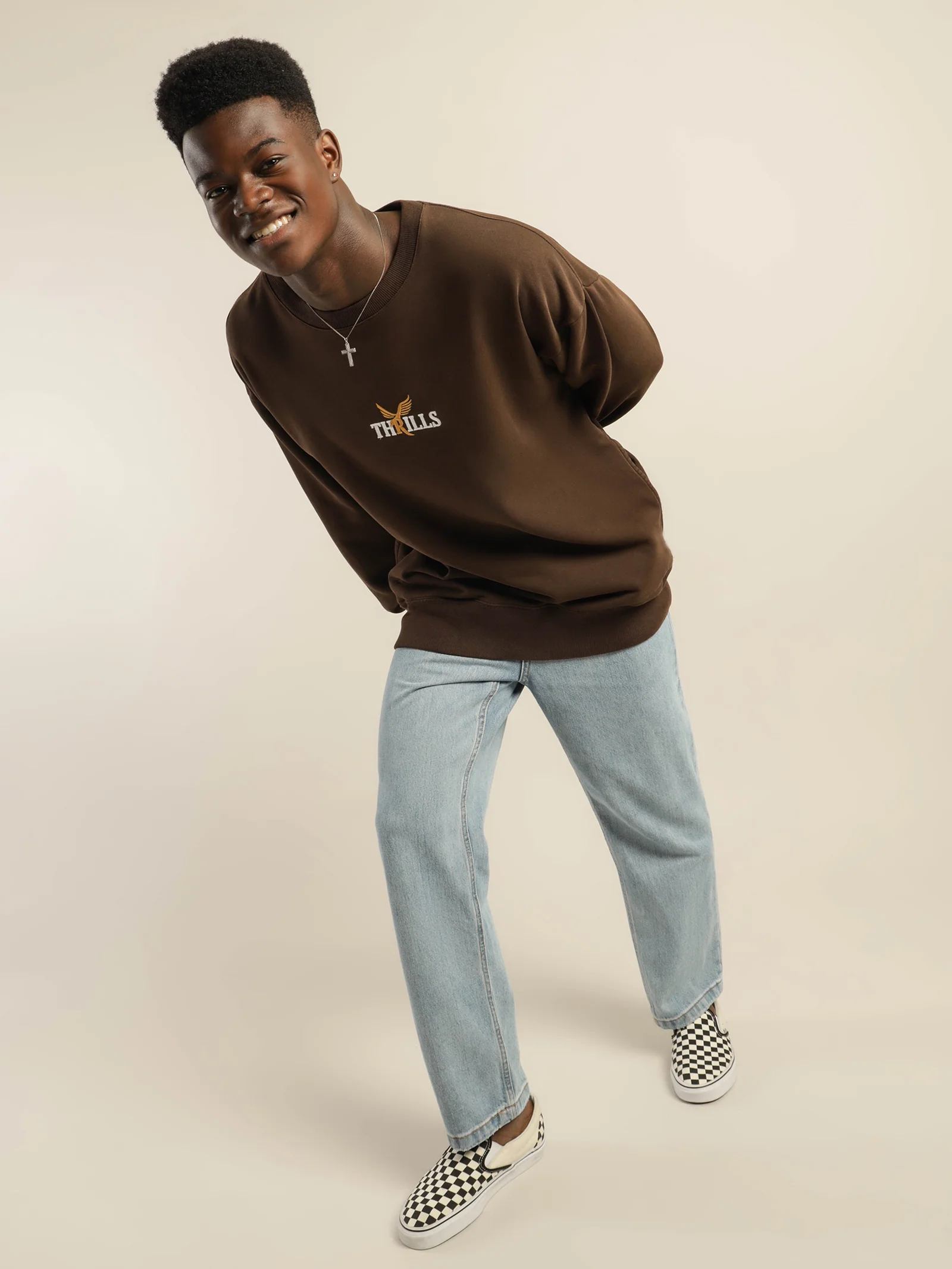 Golden Slouch Crew - Image 5