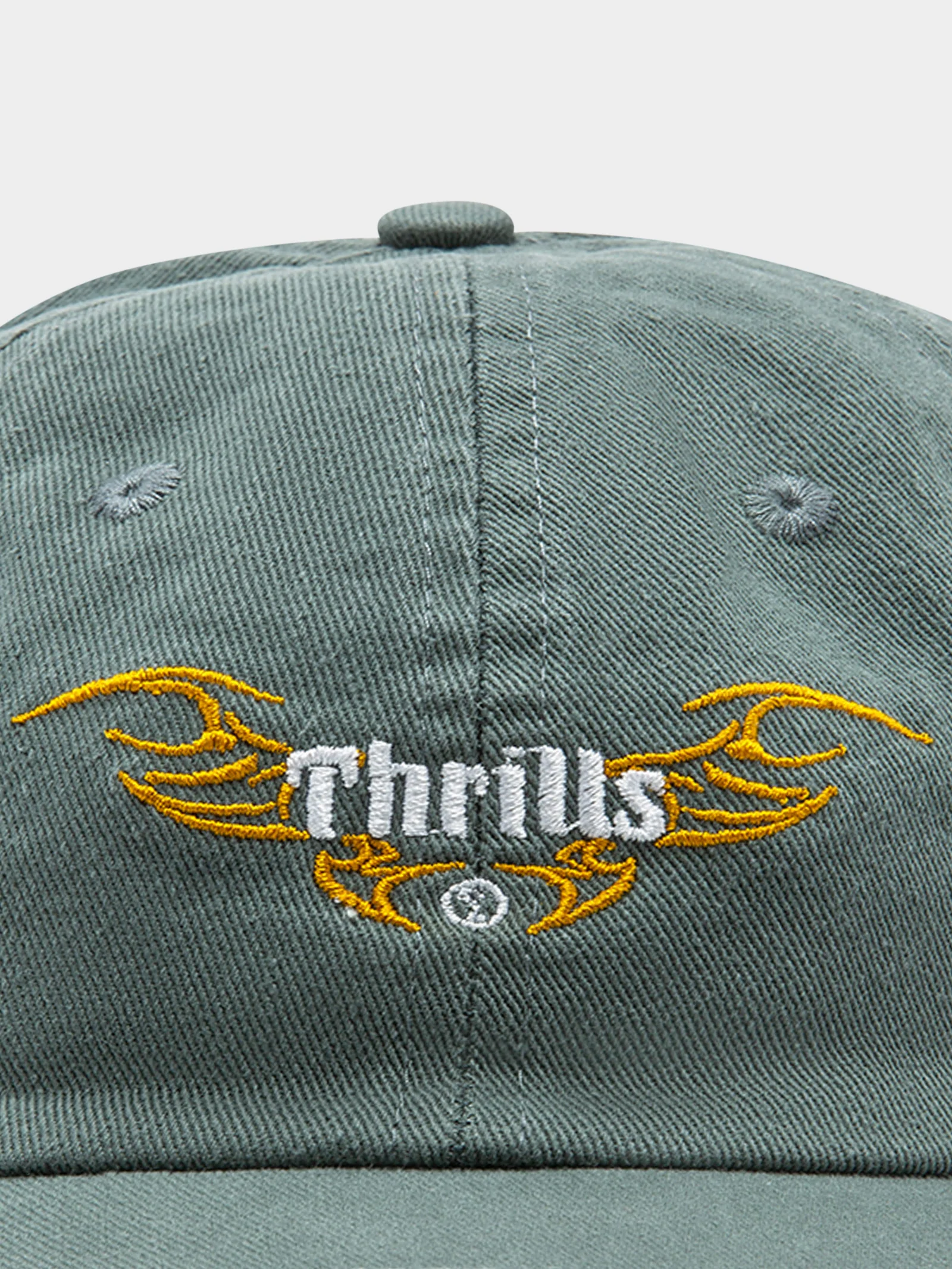 Golden Wings 6 Panel Cap - Image 2
