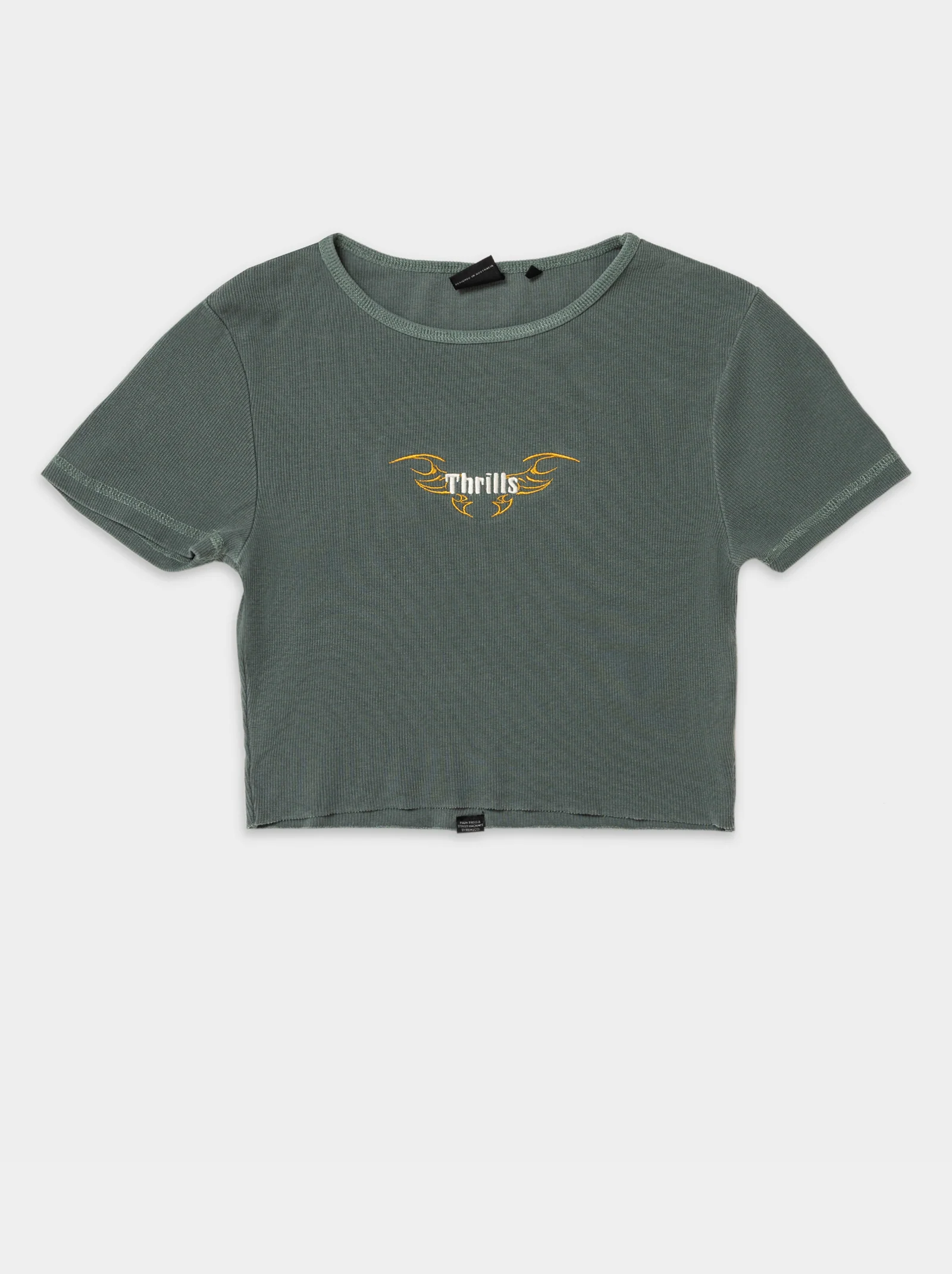 Golden Wings Baby Crop T-Shirt - Image 6