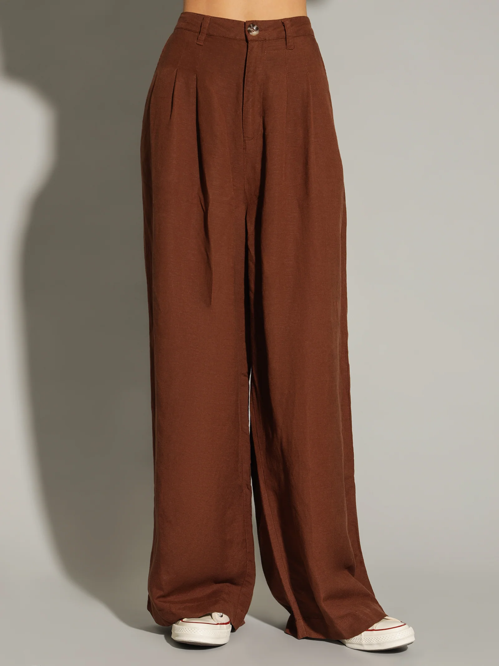 Goldie Pleated Pants - Image 3
