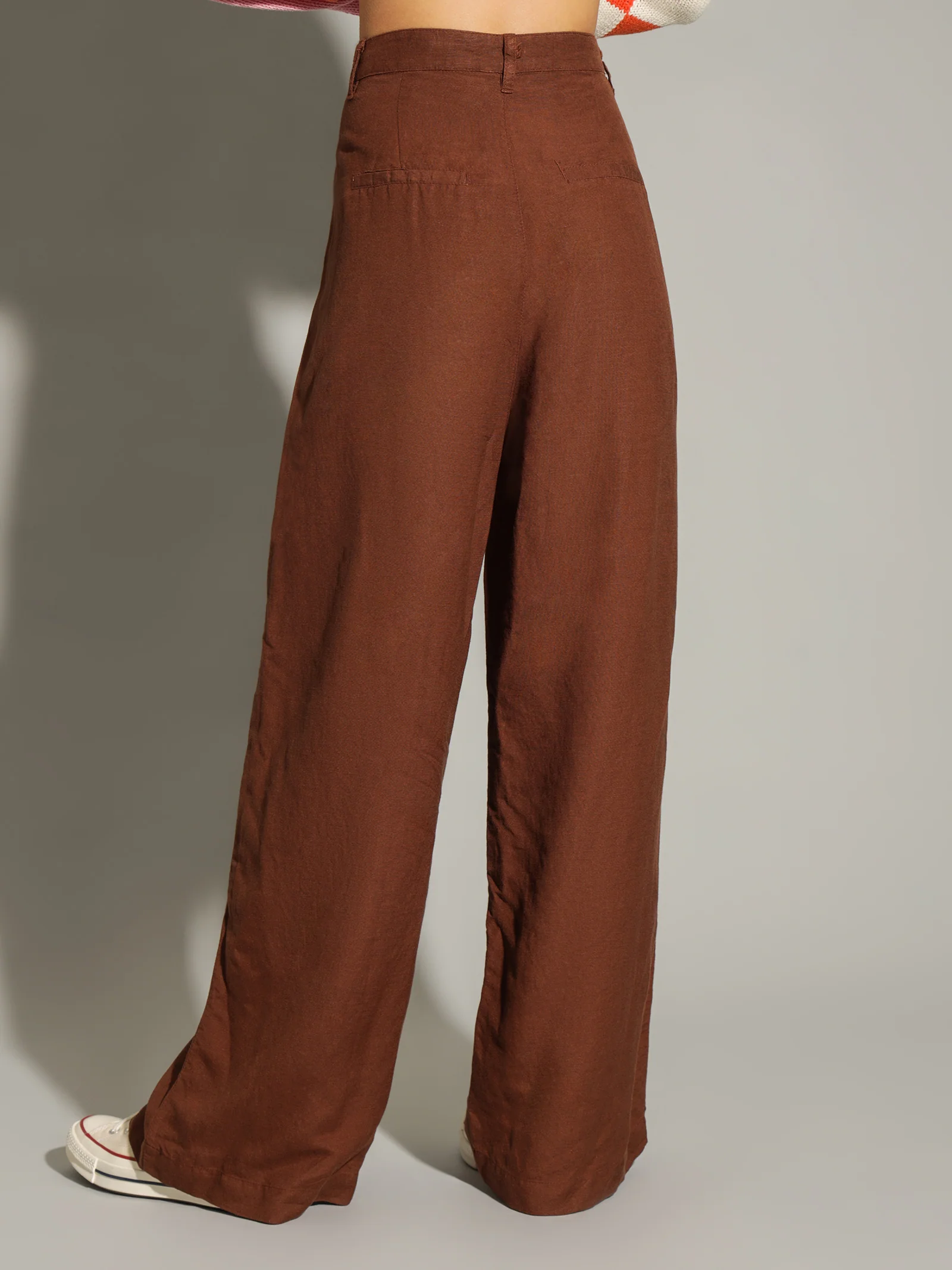 Goldie Pleated Pants - Image 5