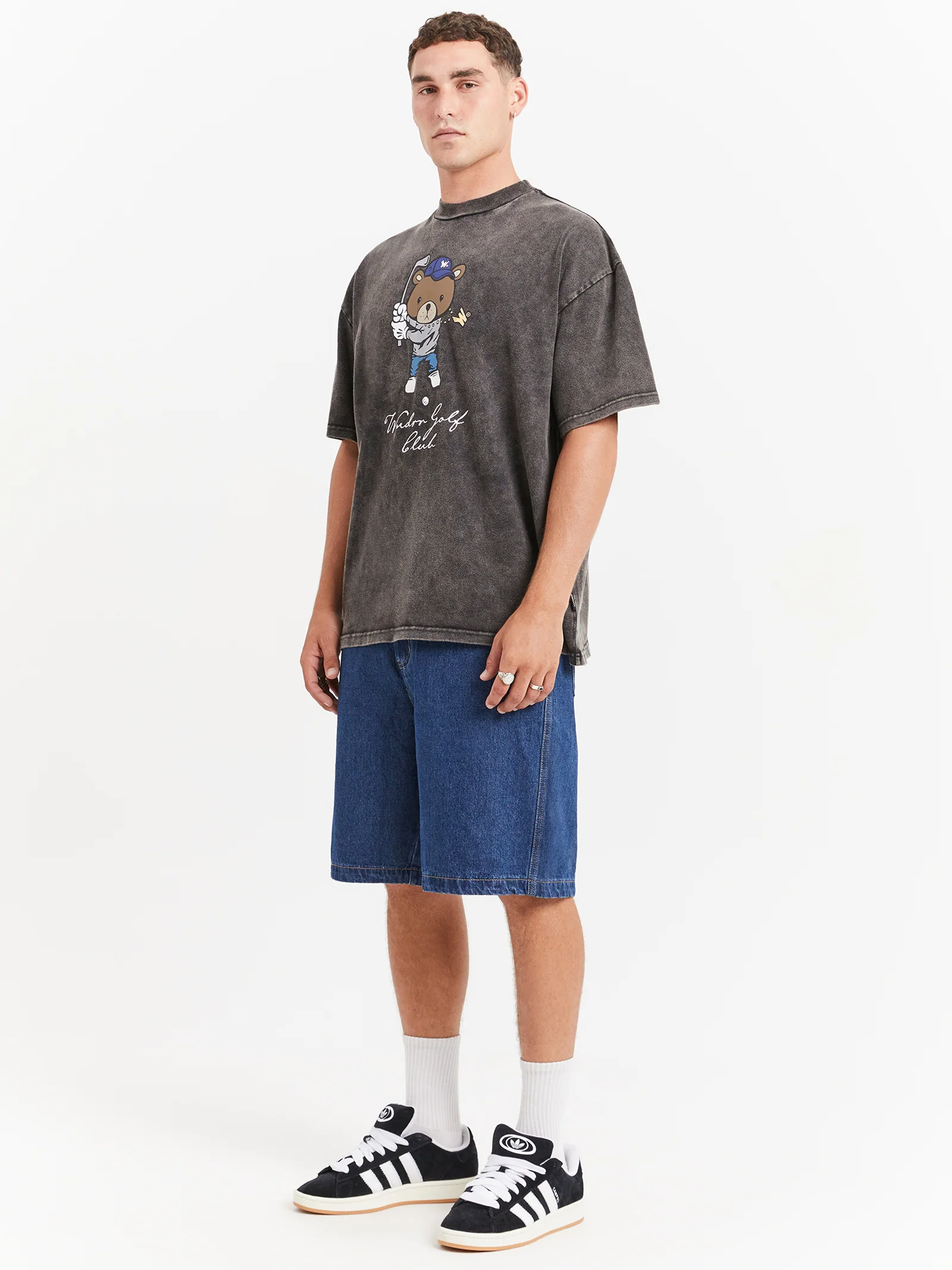 Golf Club Heavy Weight T-Shirt - Image 2