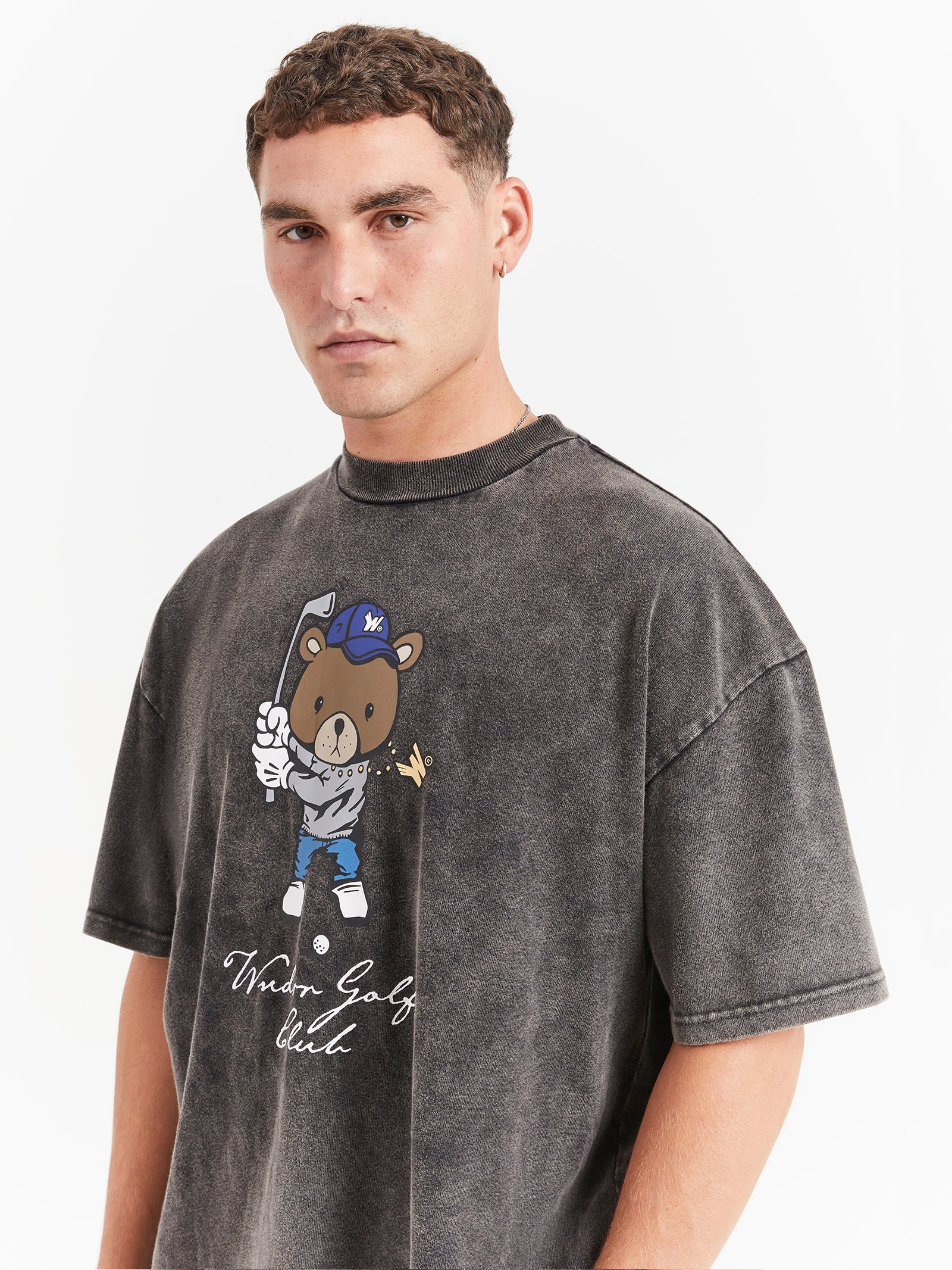 Golf Club Heavy Weight T-Shirt - Image 3