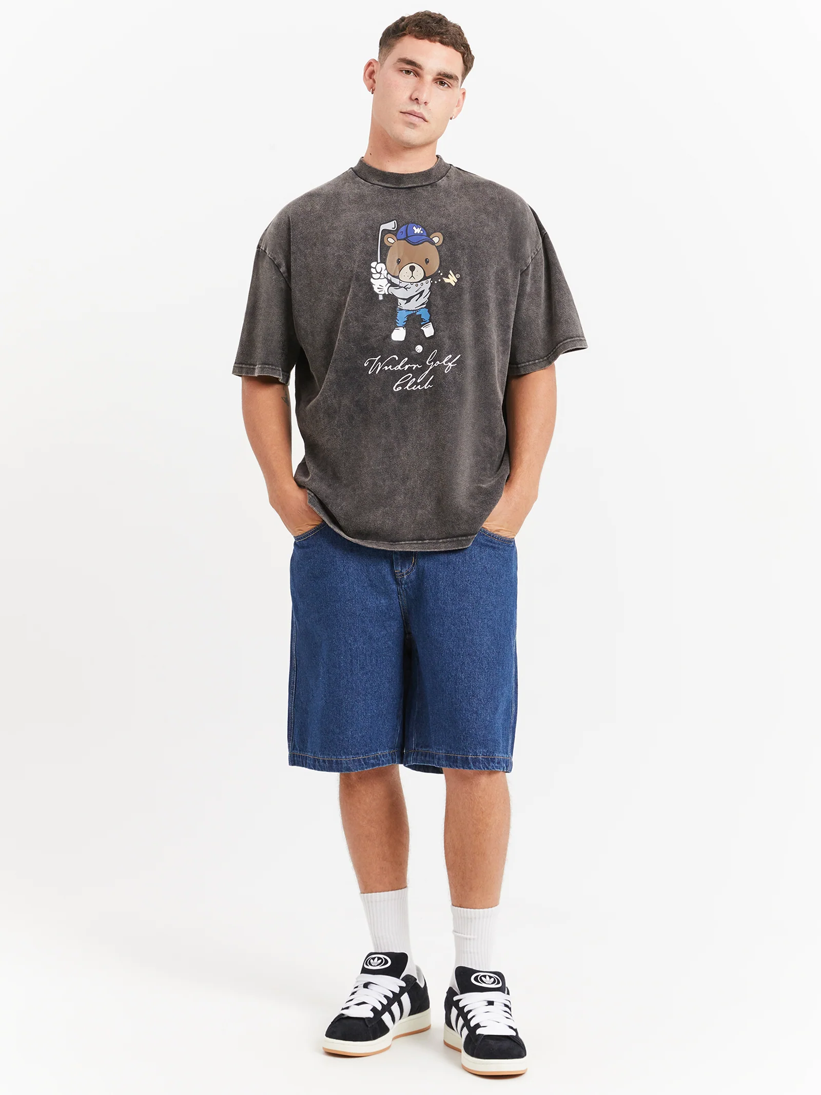 Golf Club Heavy Weight T-Shirt - Image 4