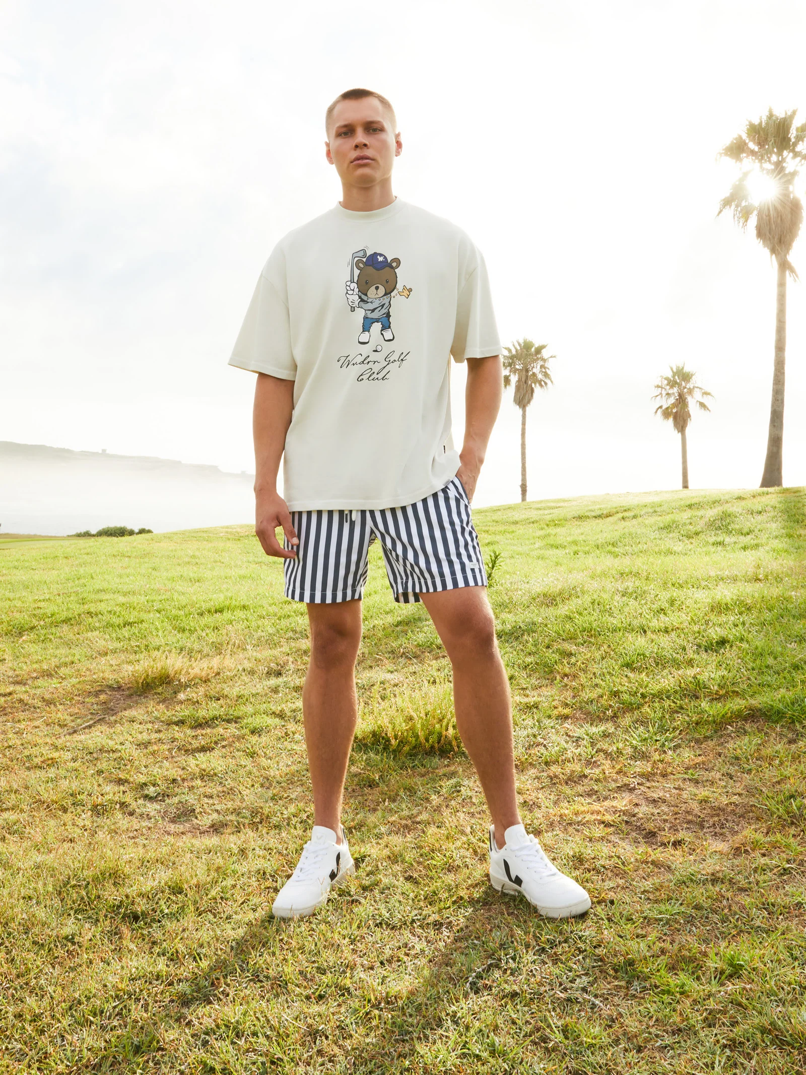 Golf Club Heavy Weight T-Shirt - Image 2