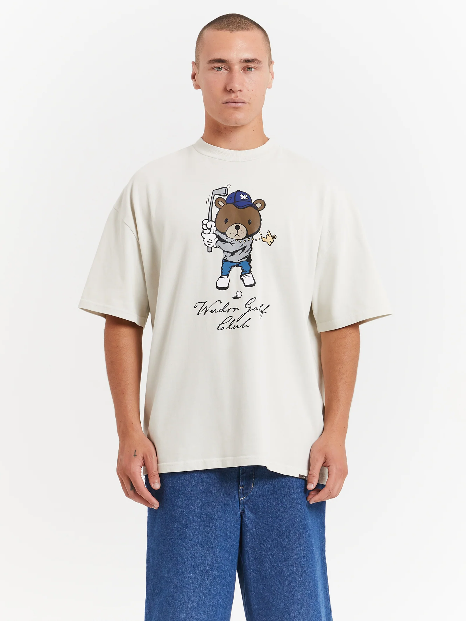 Golf Club Heavy Weight T-Shirt - Image 3