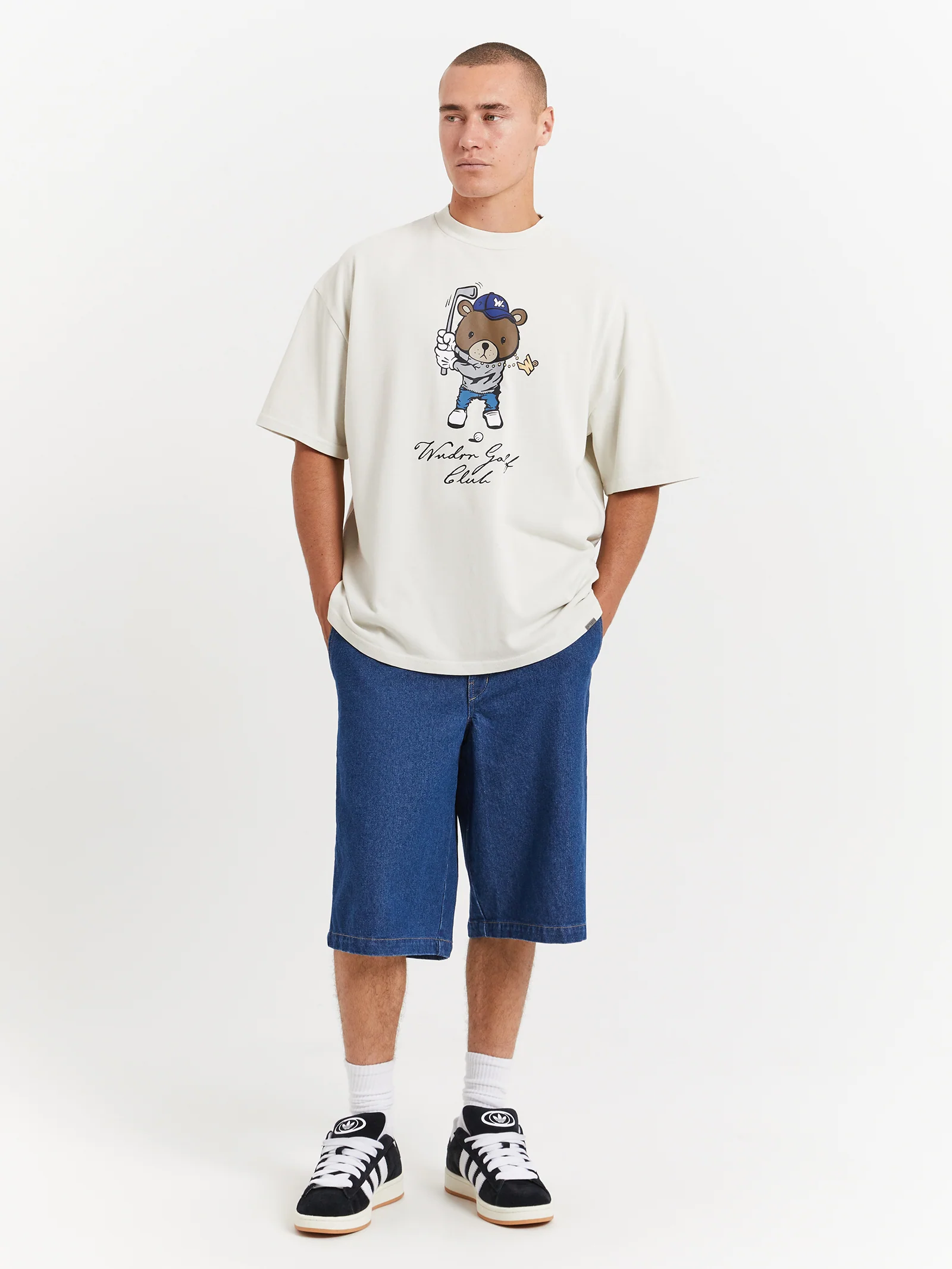 Golf Club Heavy Weight T-Shirt - Image 4