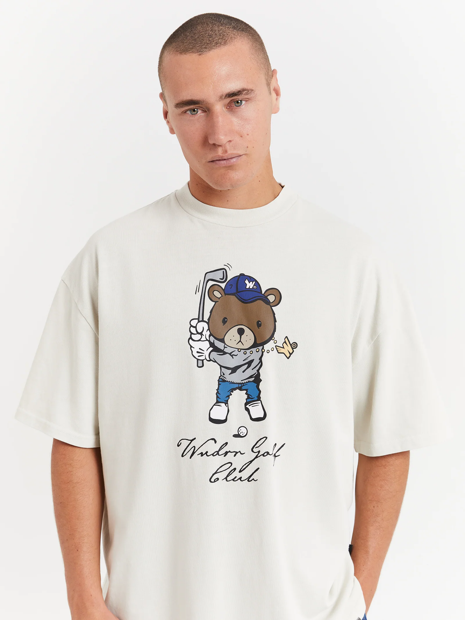 Golf Club Heavy Weight T-Shirt - Image 5