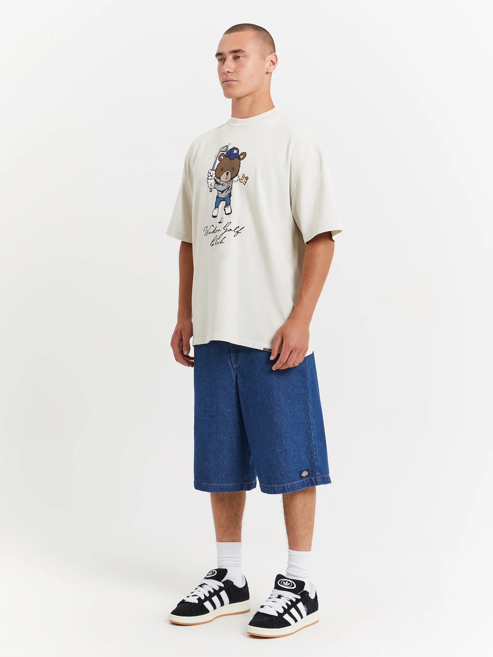 Golf Club Heavy Weight T-Shirt - Image 6