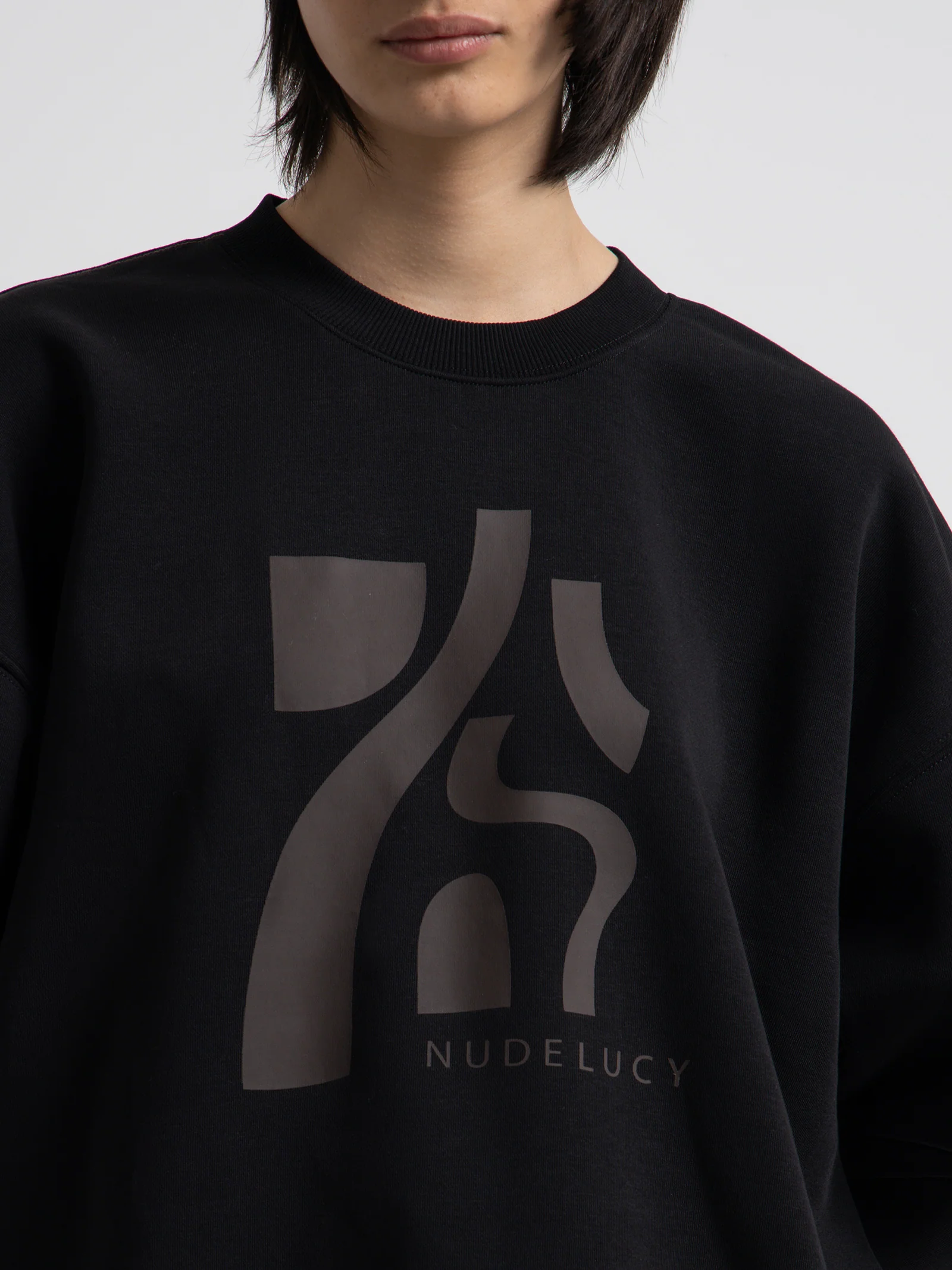 Goya Oversized Crew Sweater - Image 3