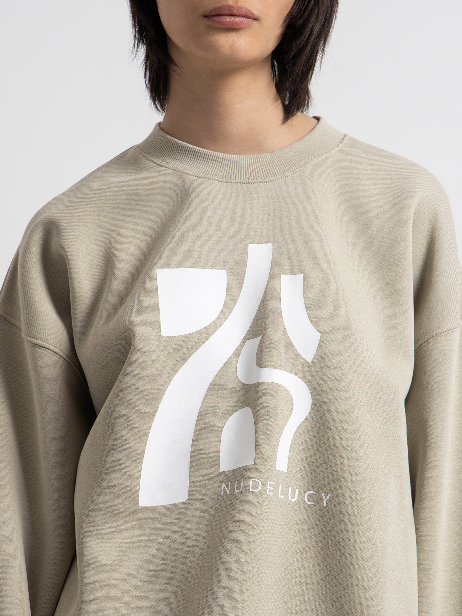 Goya Oversized Crew Sweater - Image 3
