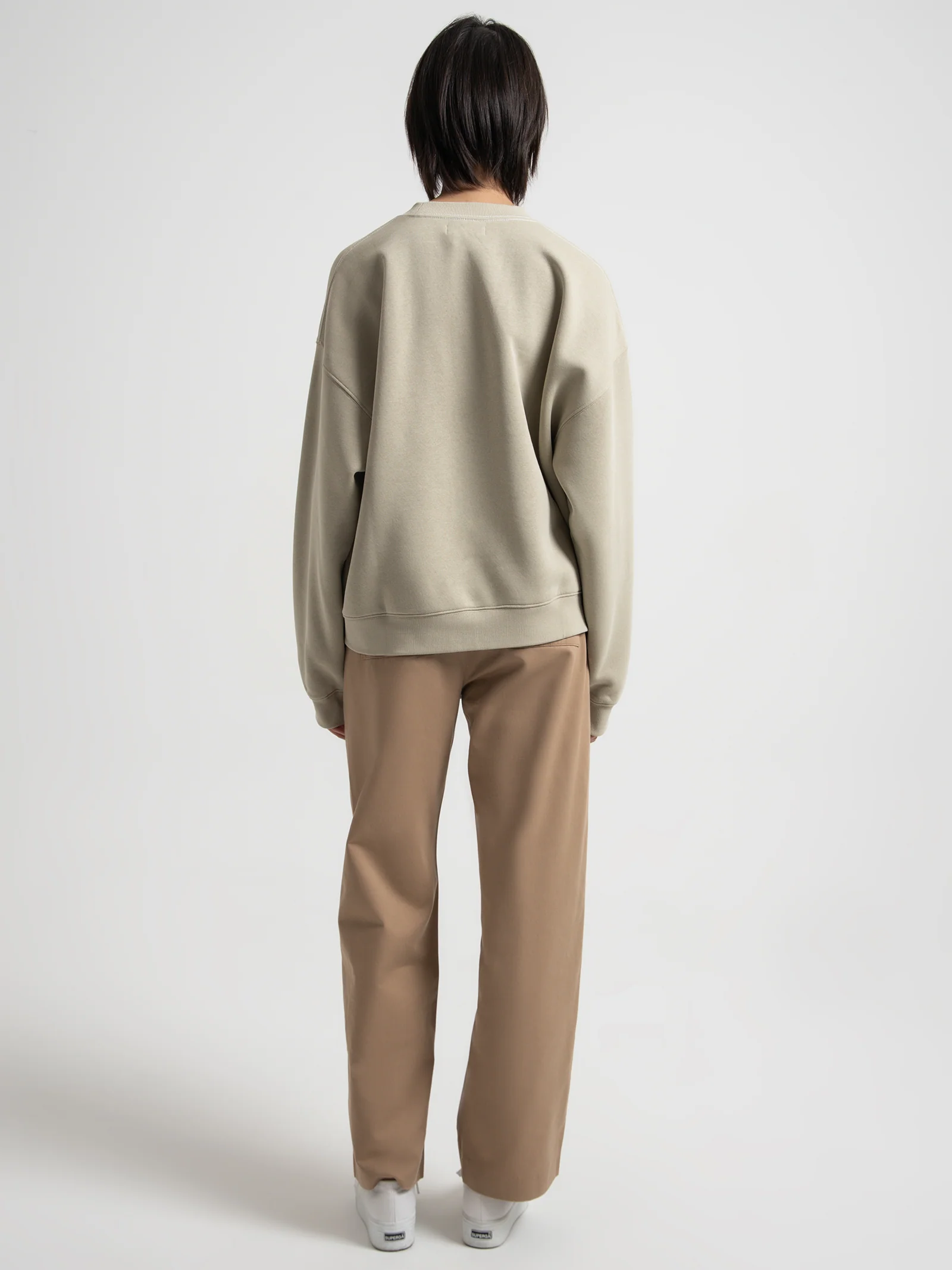 Goya Oversized Crew Sweater - Image 5