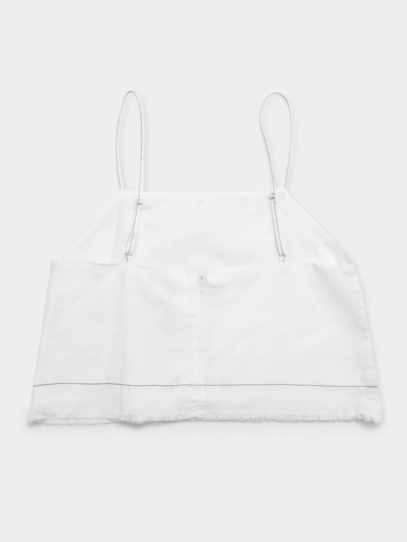 Grace Constrast Stitch Cami Top - Image 2