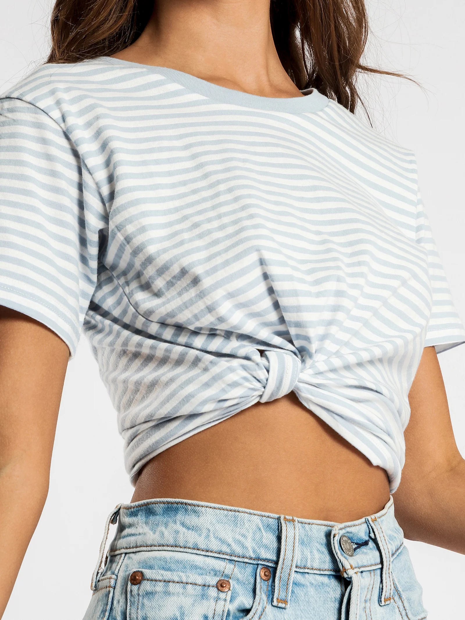 Gracie Knot Front T-Shirt - Image 4
