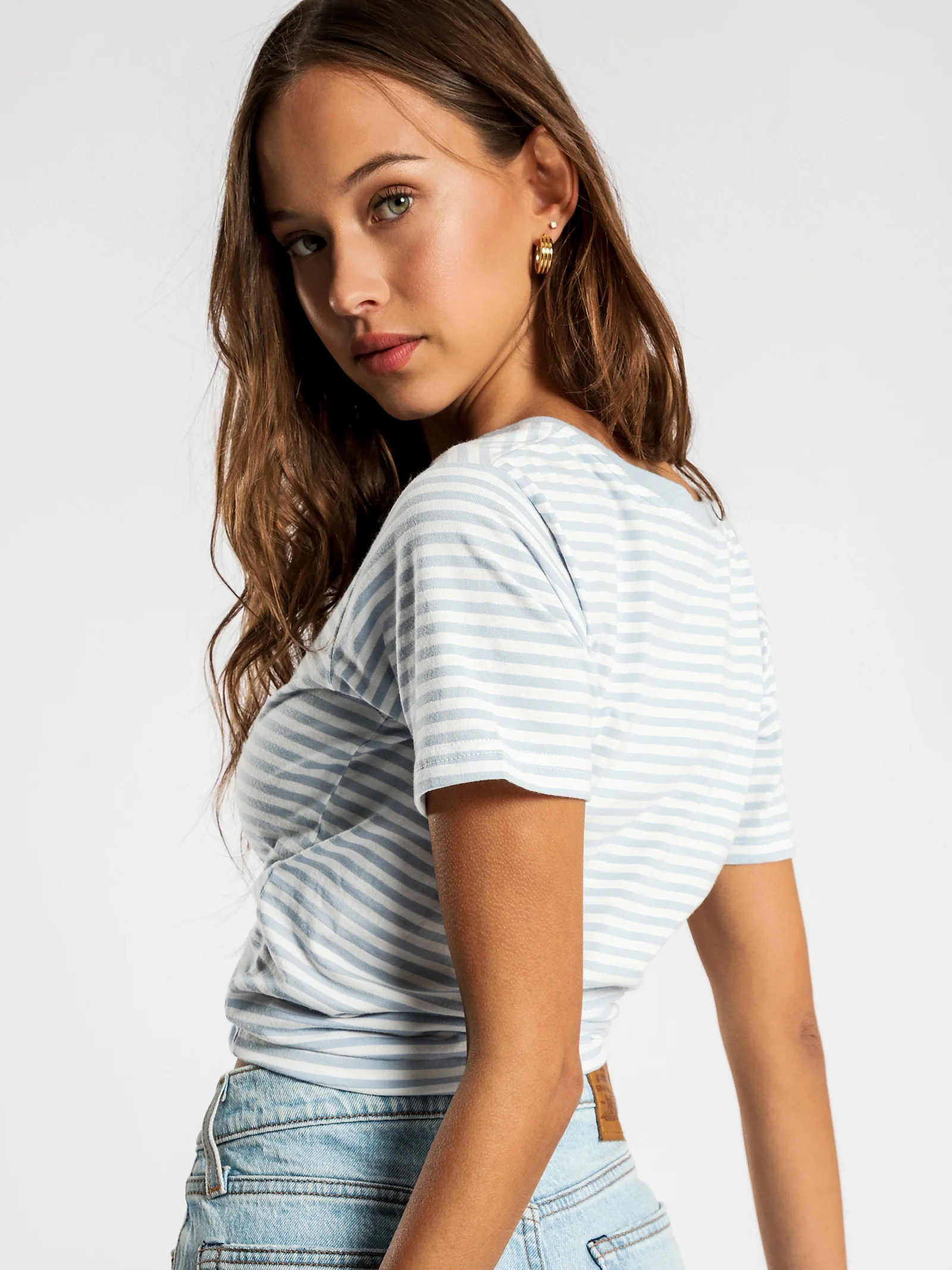 Gracie Knot Front T-Shirt - Image 5
