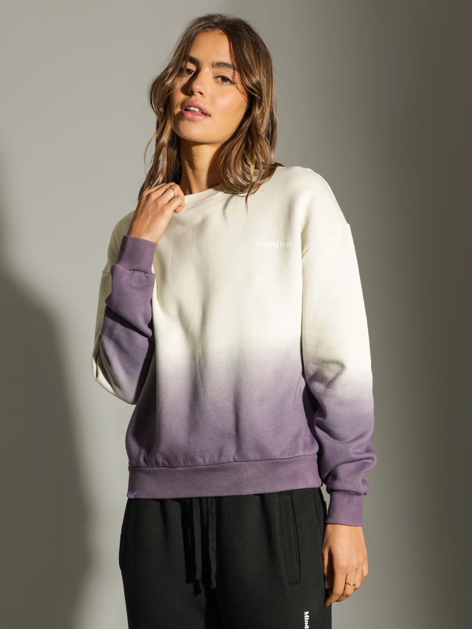 Gradient Crew Neck Jumper