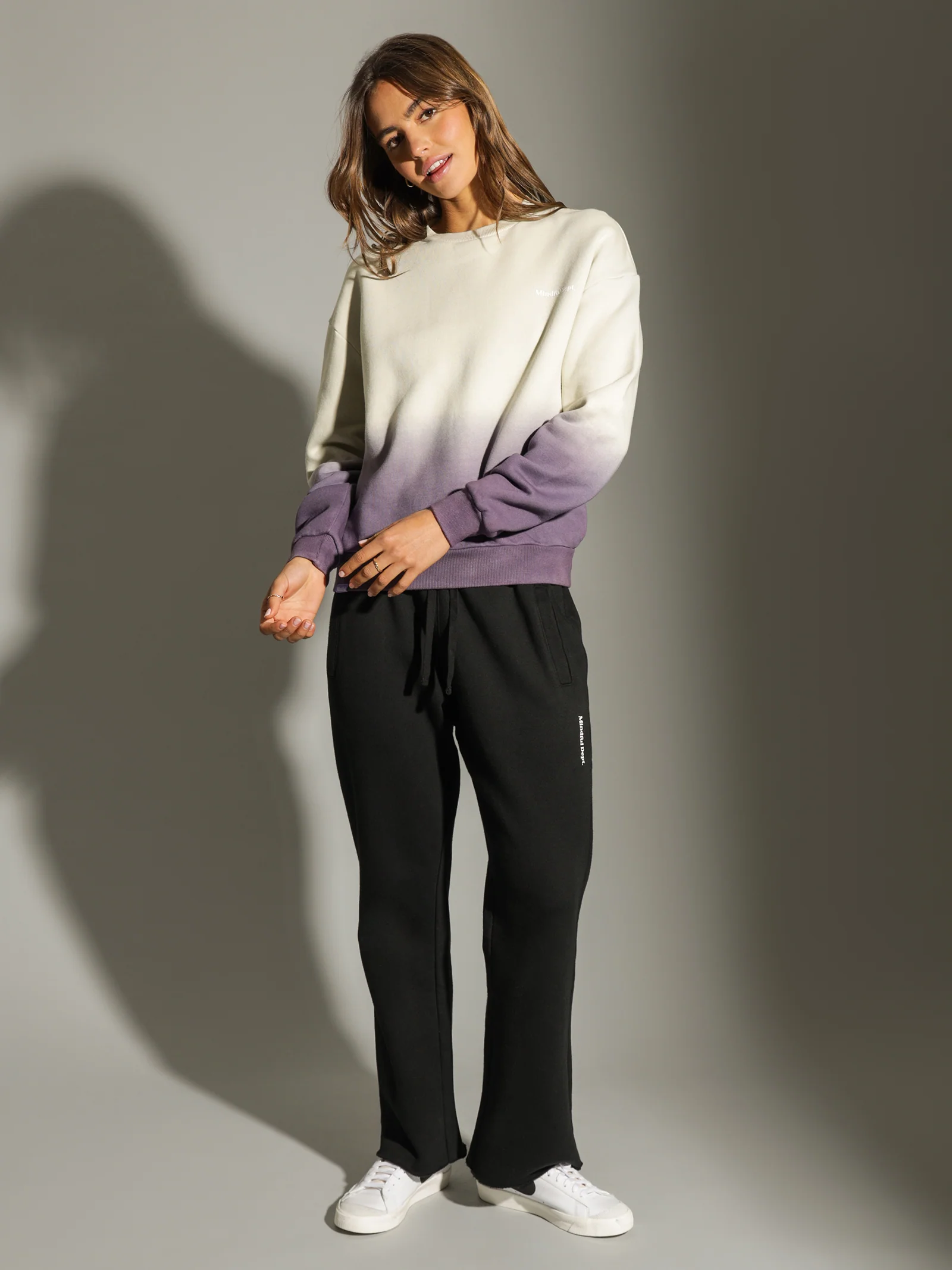Gradient Crew Neck Jumper - Image 2