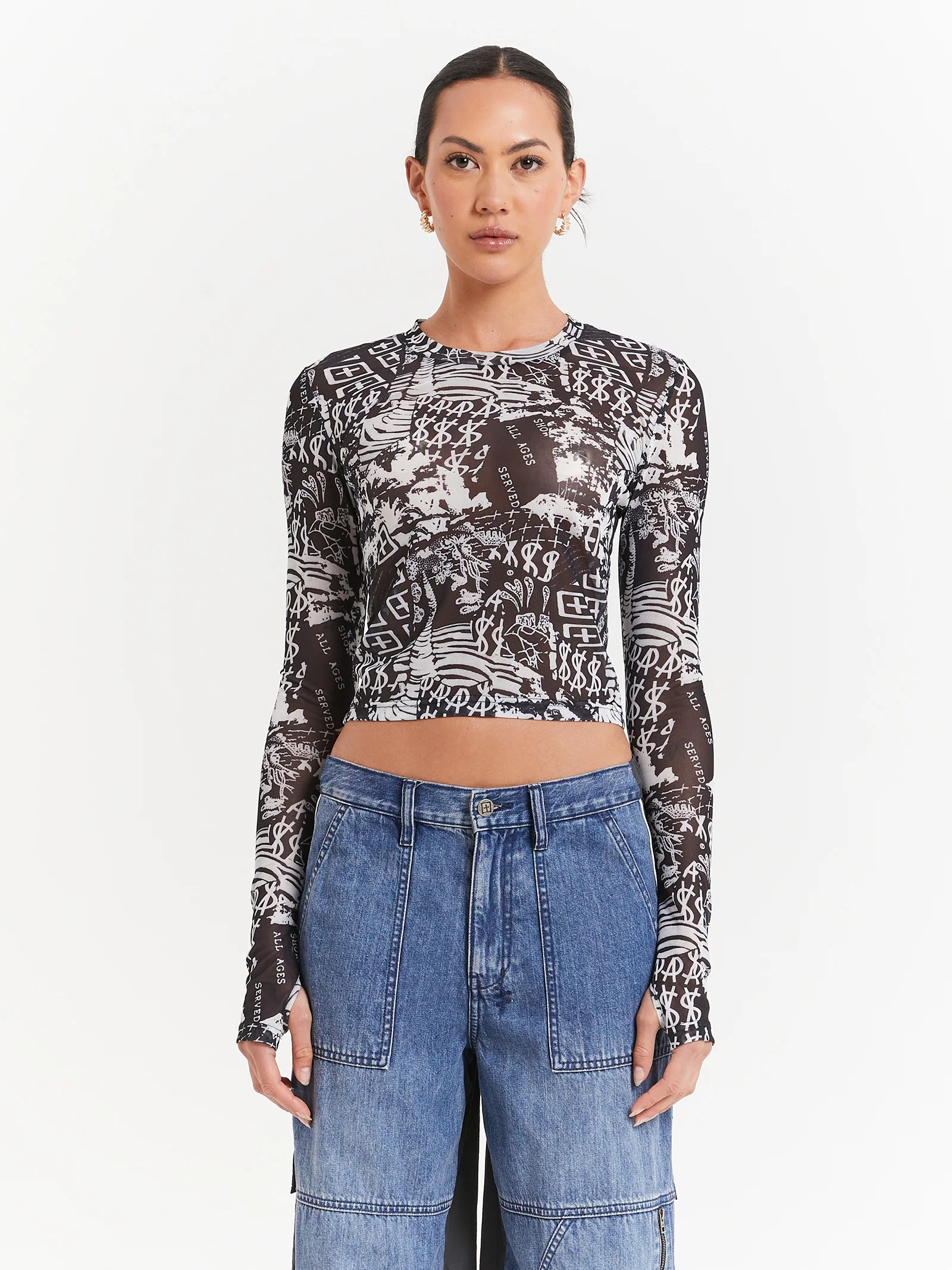 Graf Long Sleeve T-Shirt - Image 3