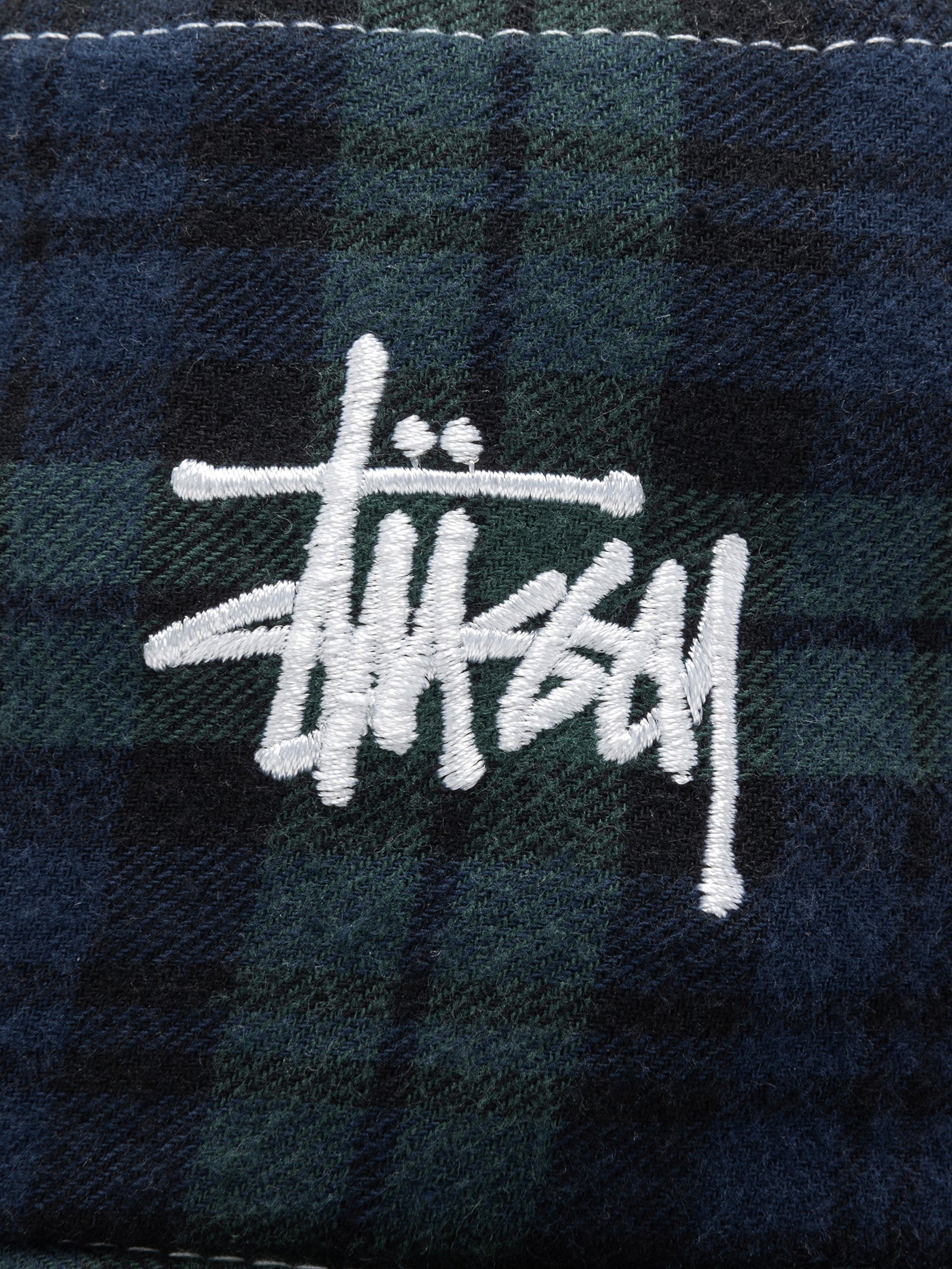 Graffiti Check Bucket Hat - Image 2