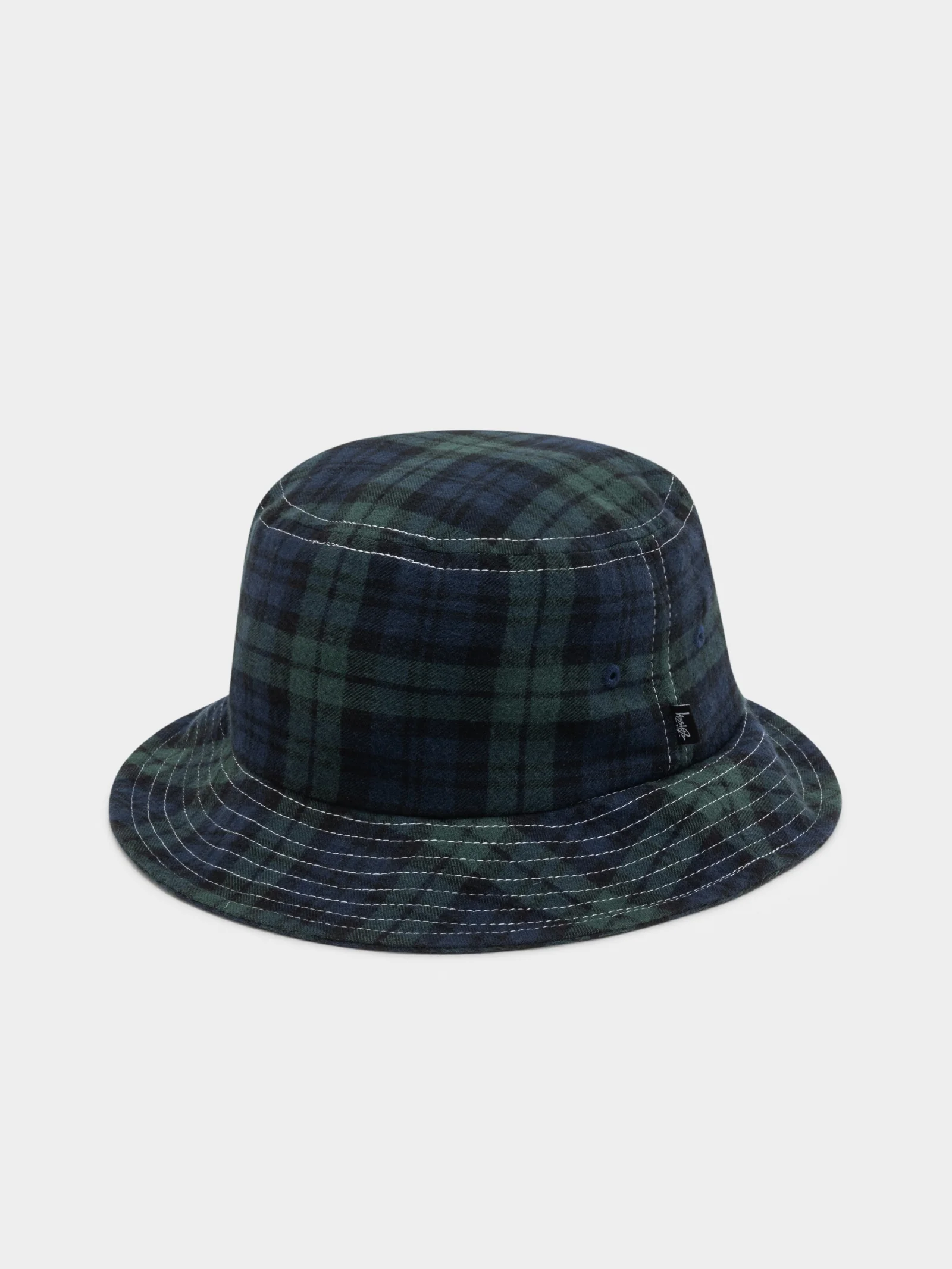 Graffiti Check Bucket Hat - Image 3