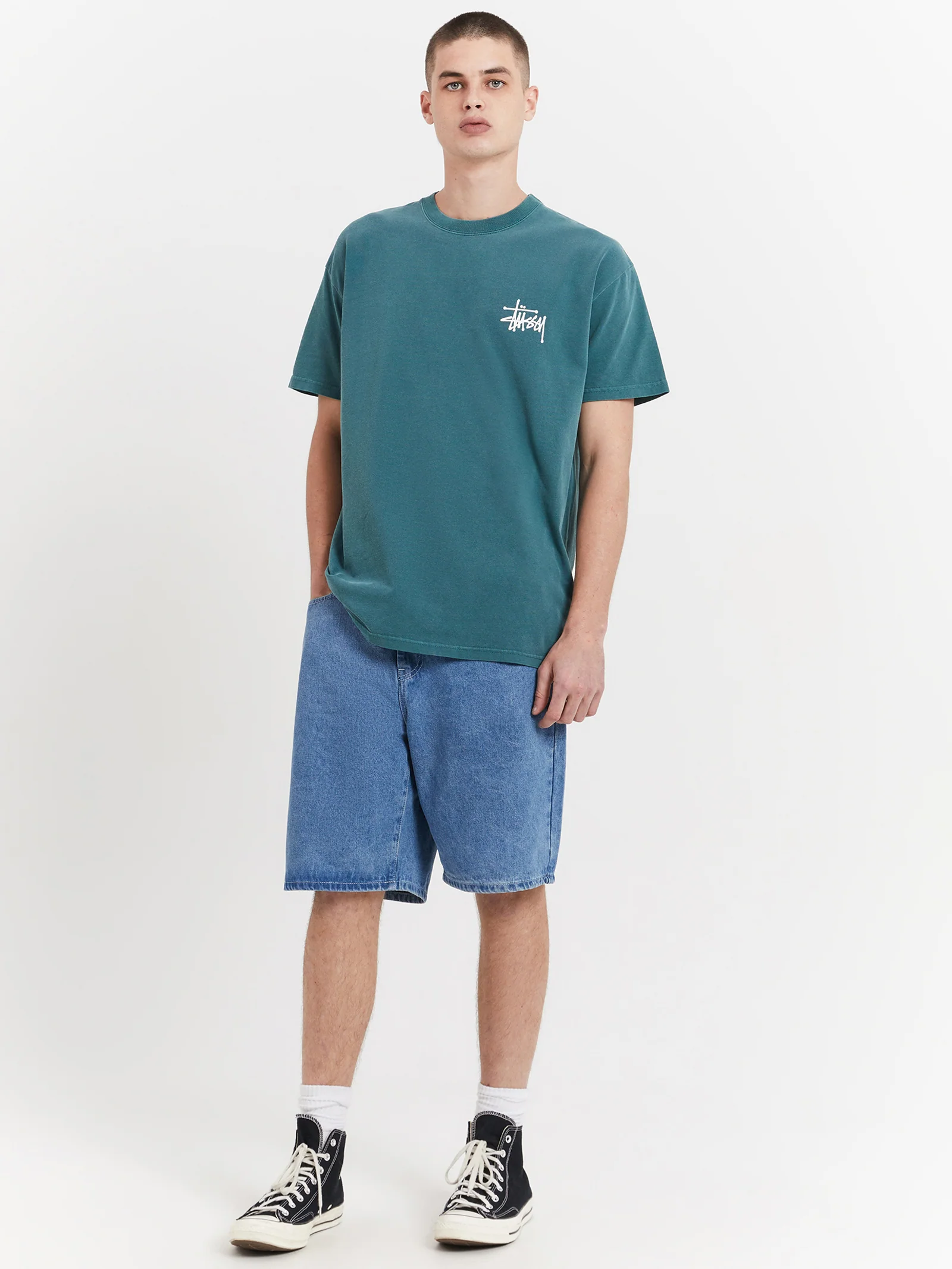 Graffiti Heavyweight T-Shirt - Image 2
