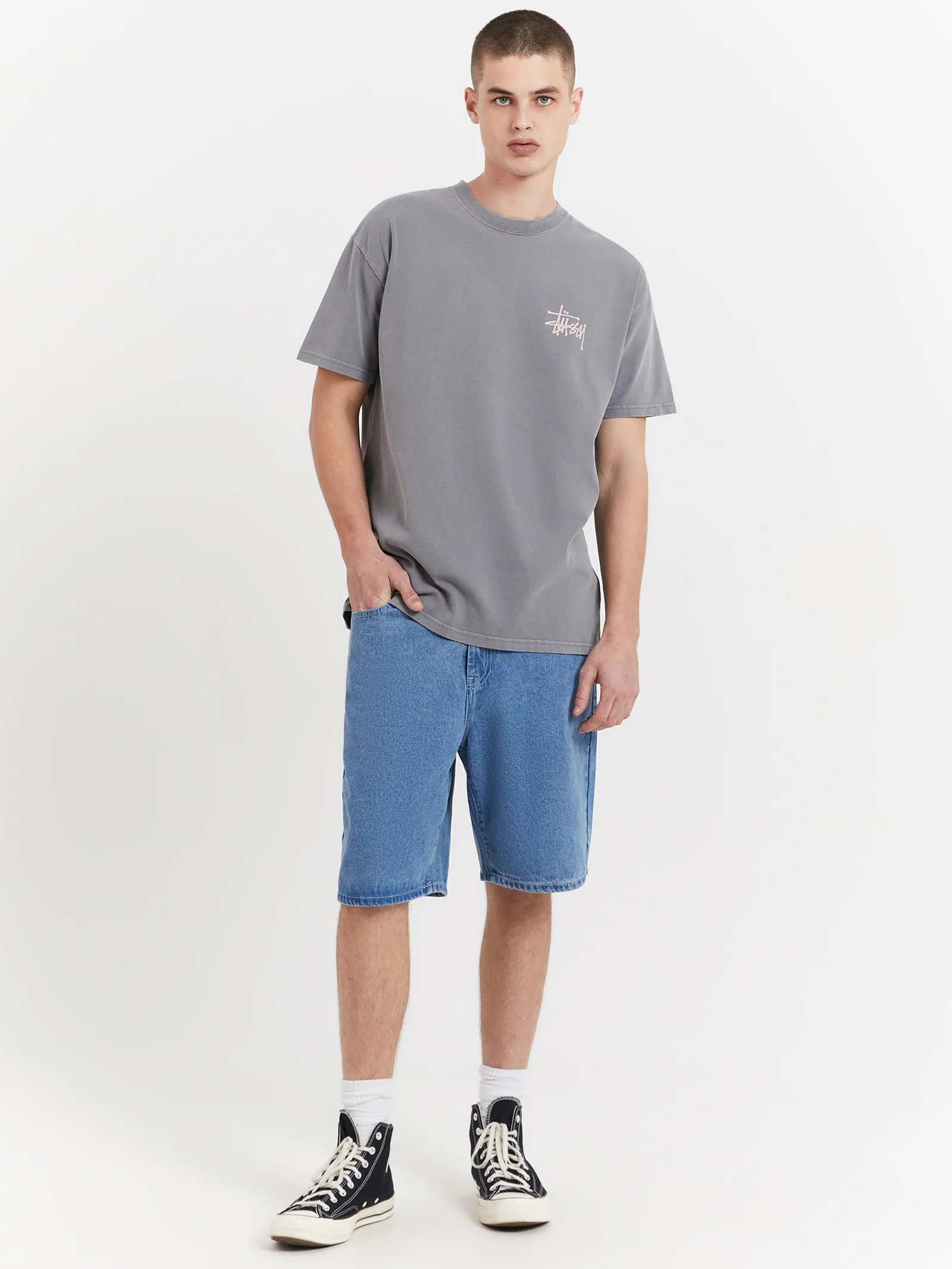 Graffiti Heavyweight T-Shirt - Image 2
