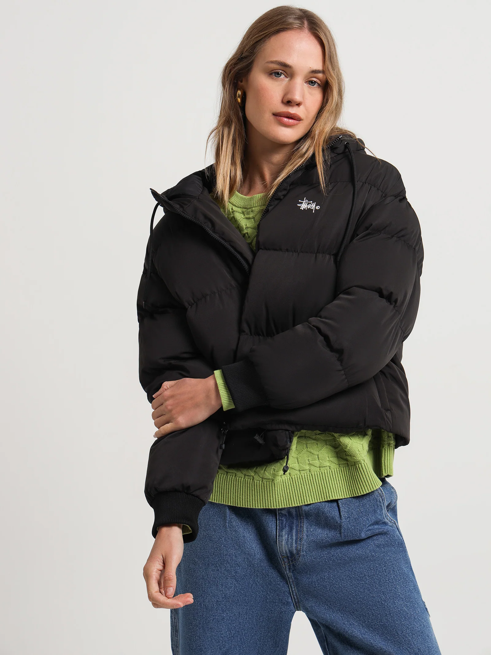 Graffiti Hood Puffer - Image 3