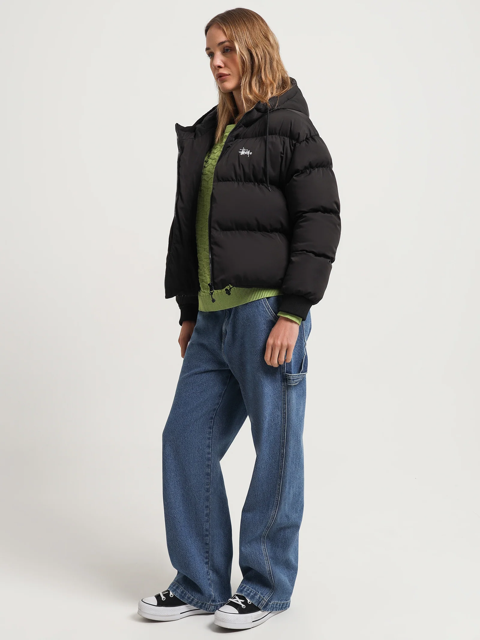 Graffiti Hood Puffer - Image 4
