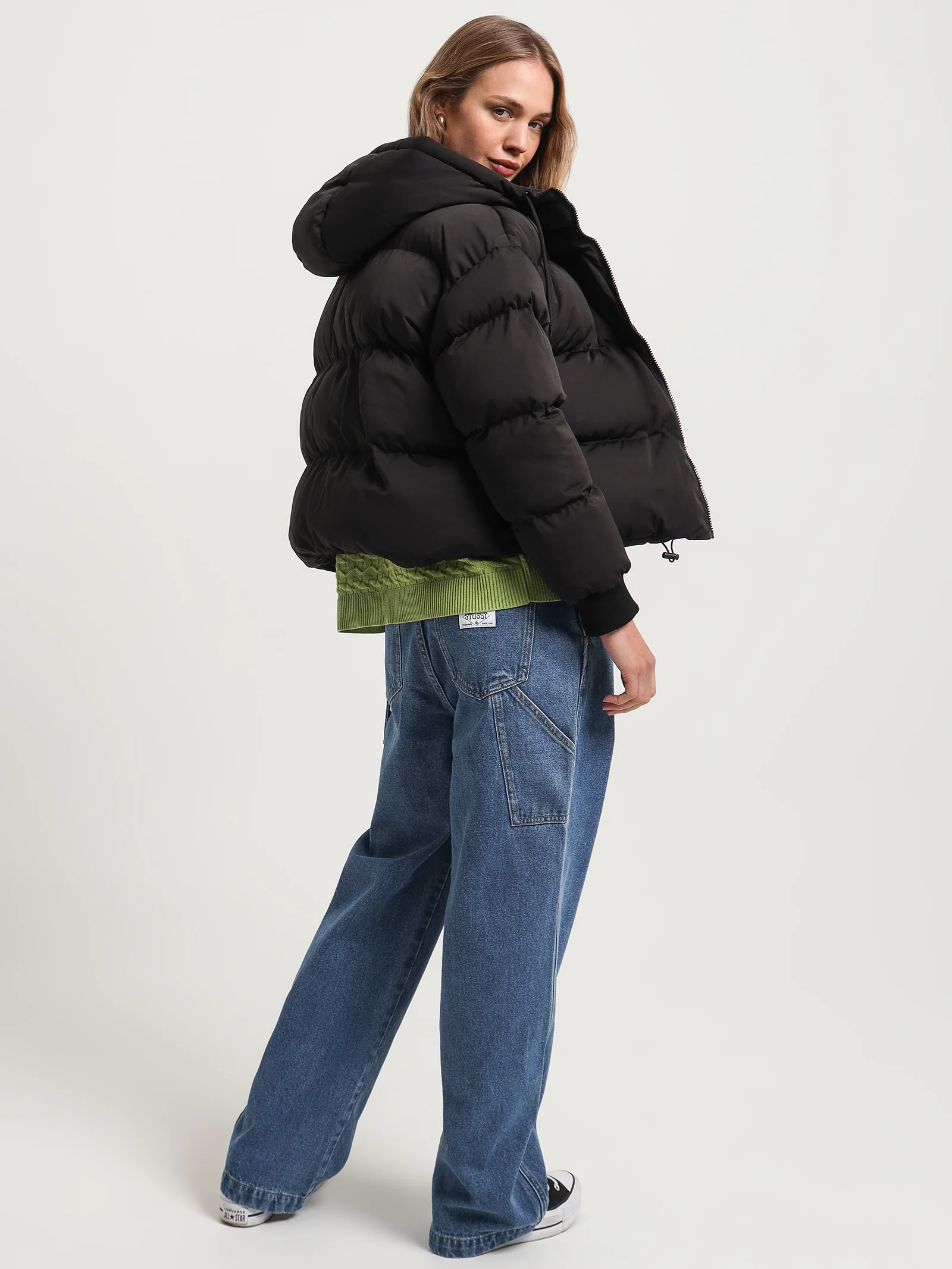 Graffiti Hood Puffer - Image 5