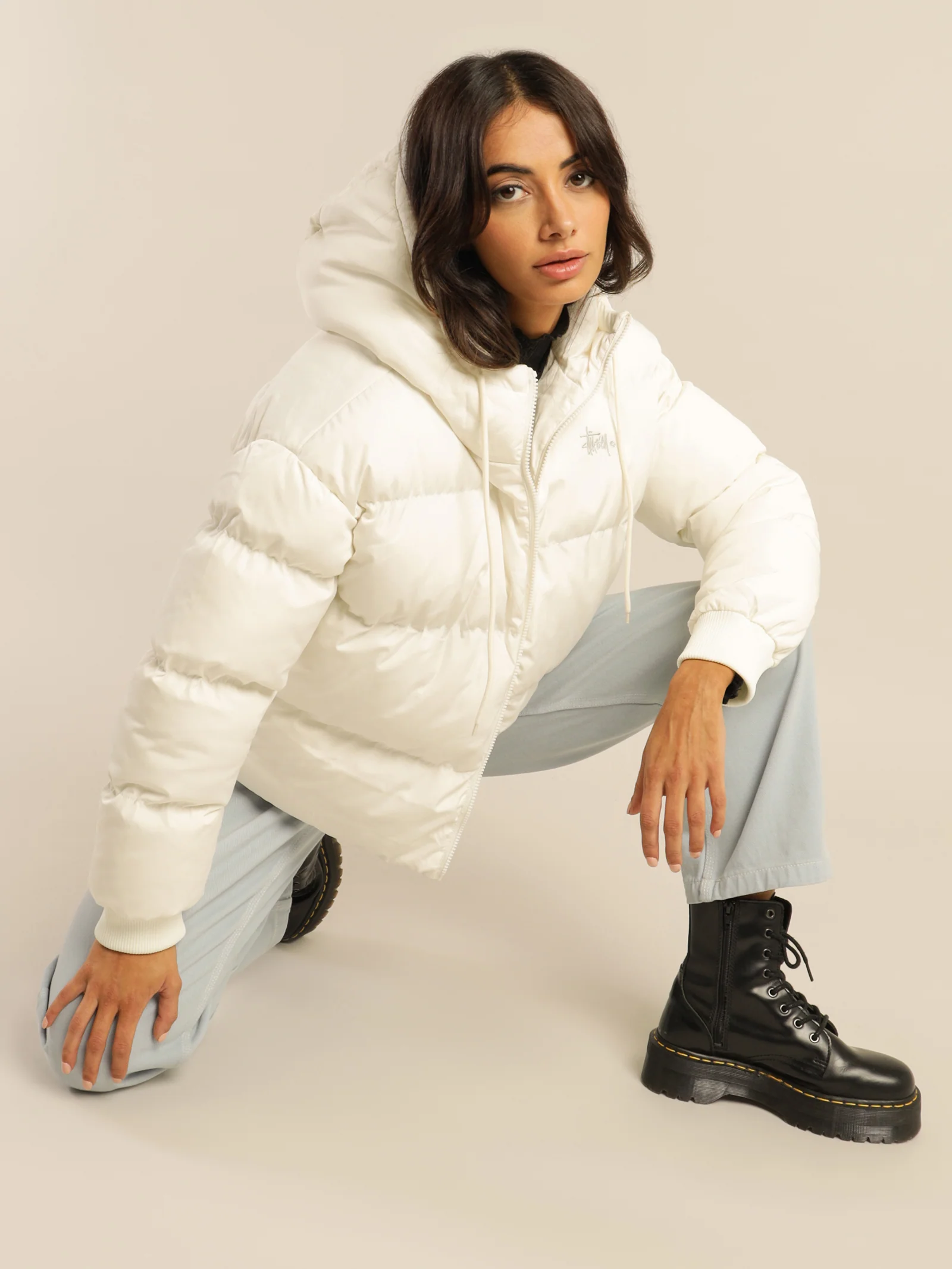 Graffiti Hood Puffer - Image 2