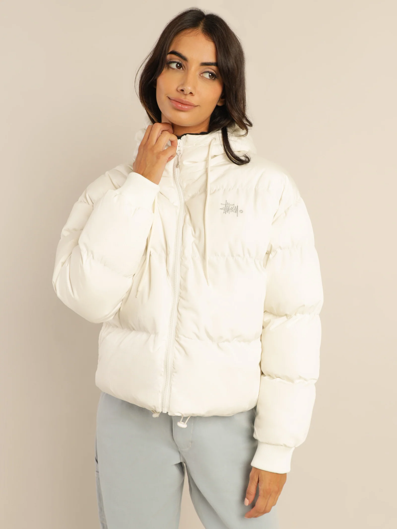 Graffiti Hood Puffer - Image 3