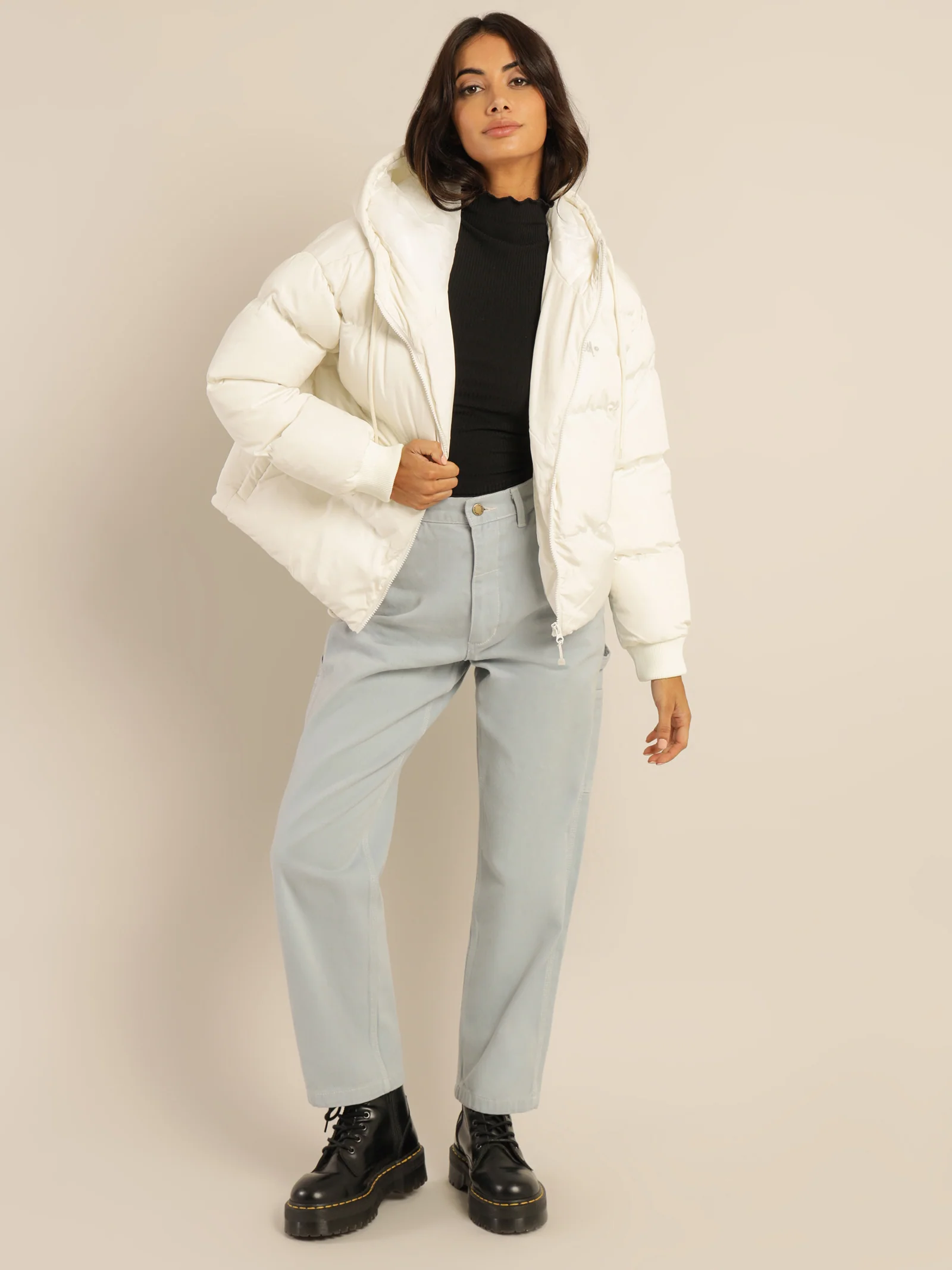 Graffiti Hood Puffer - Image 4