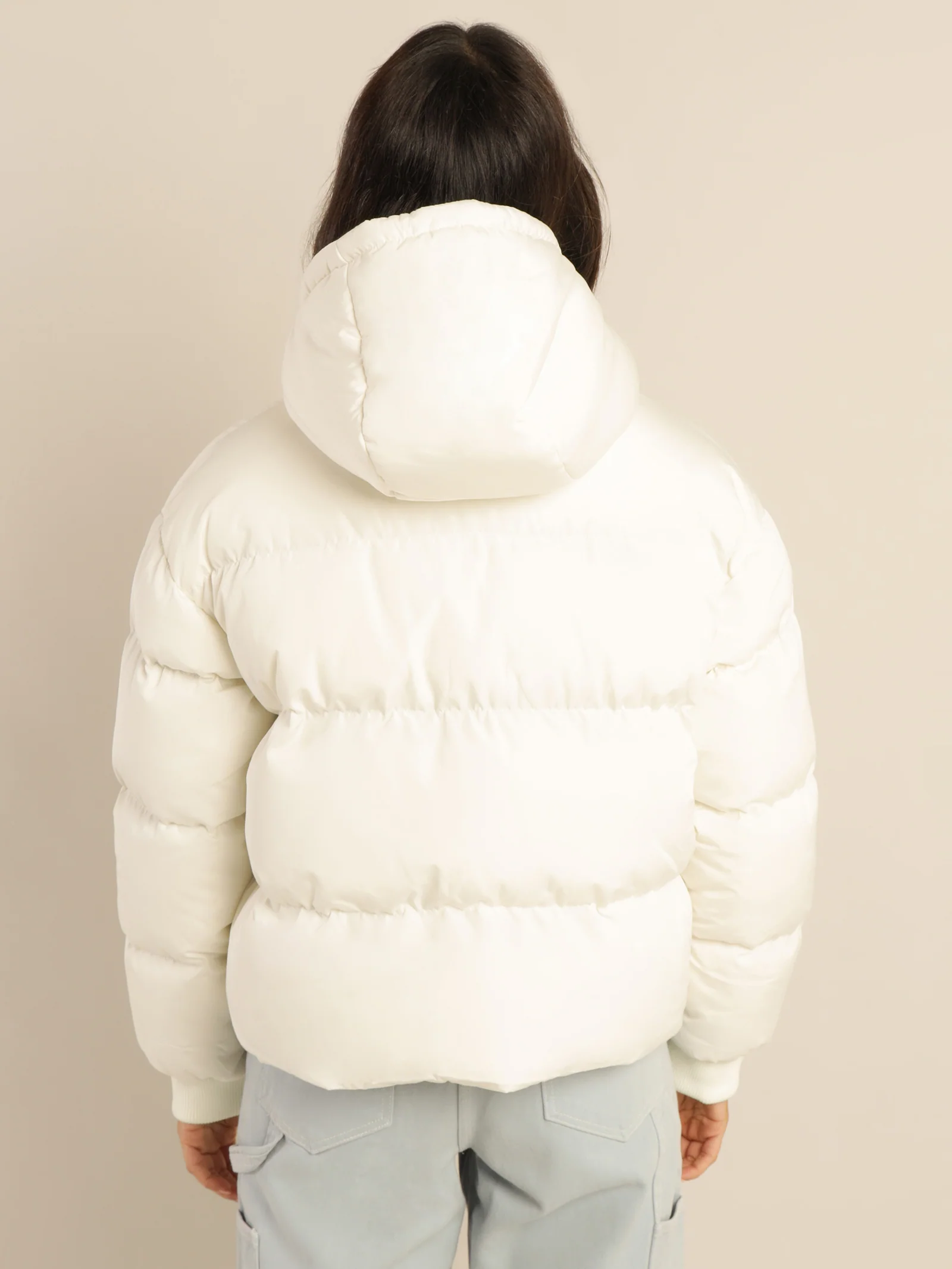 Graffiti Hood Puffer - Image 6