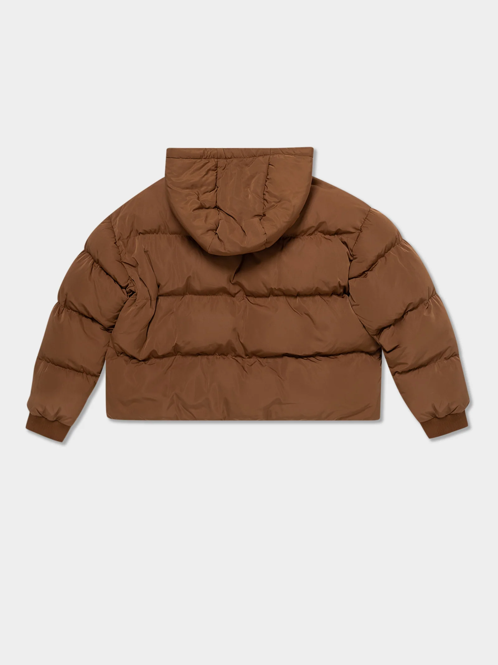 Graffiti Hood Puffer Jacket - Image 12