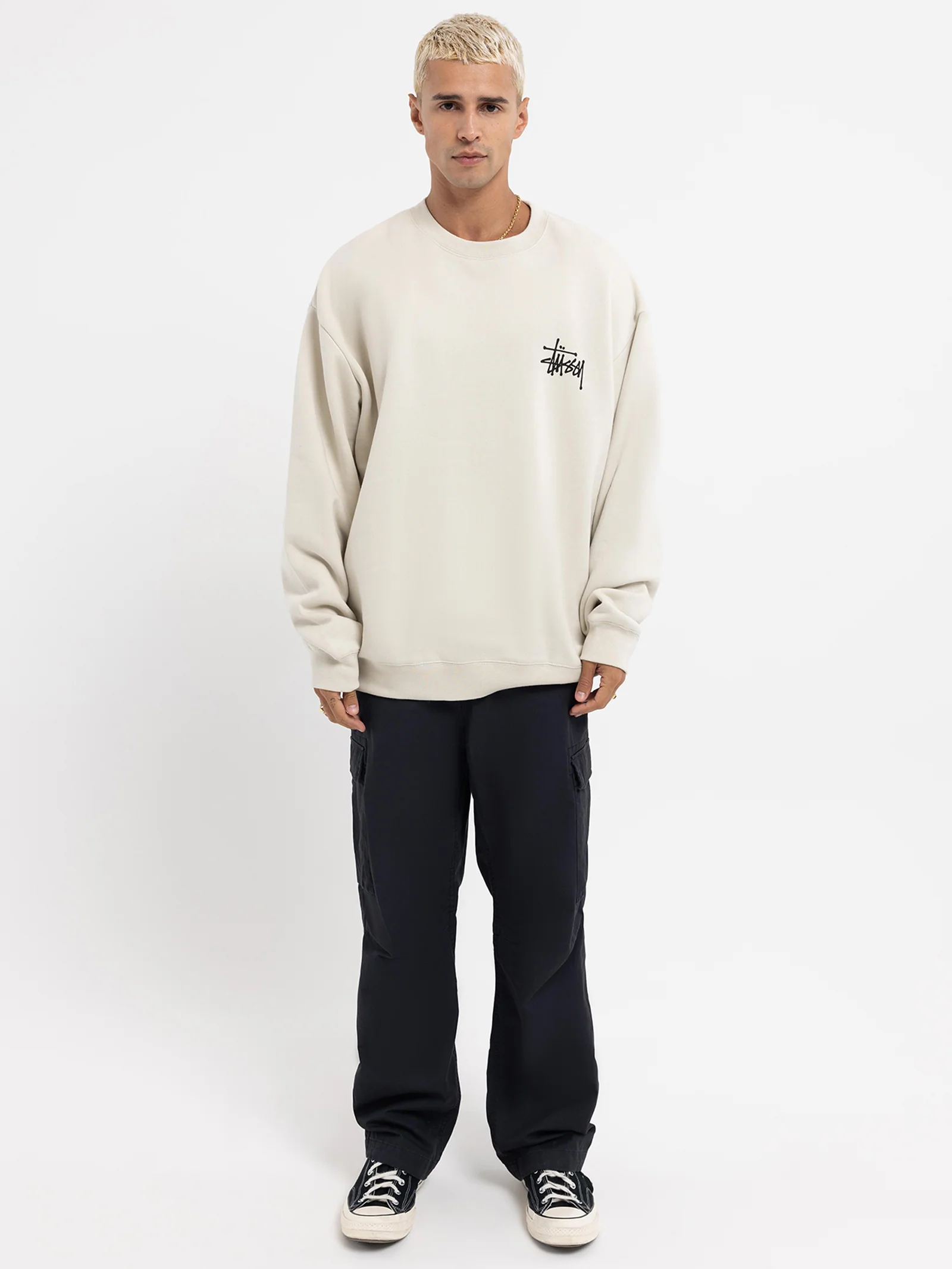 Graffiti Lcb Fleece Crew - Image 2
