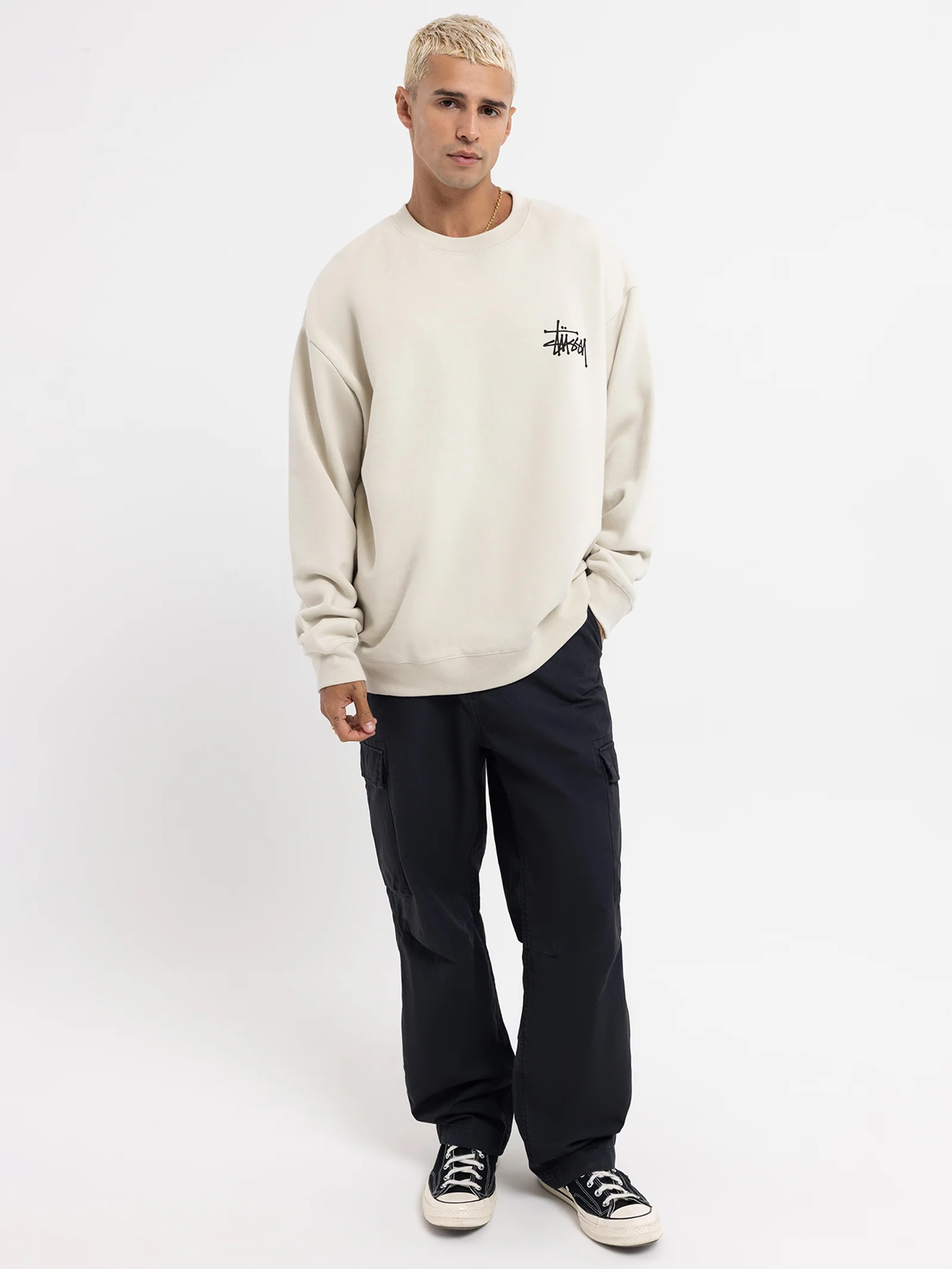 Graffiti Lcb Fleece Crew - Image 3