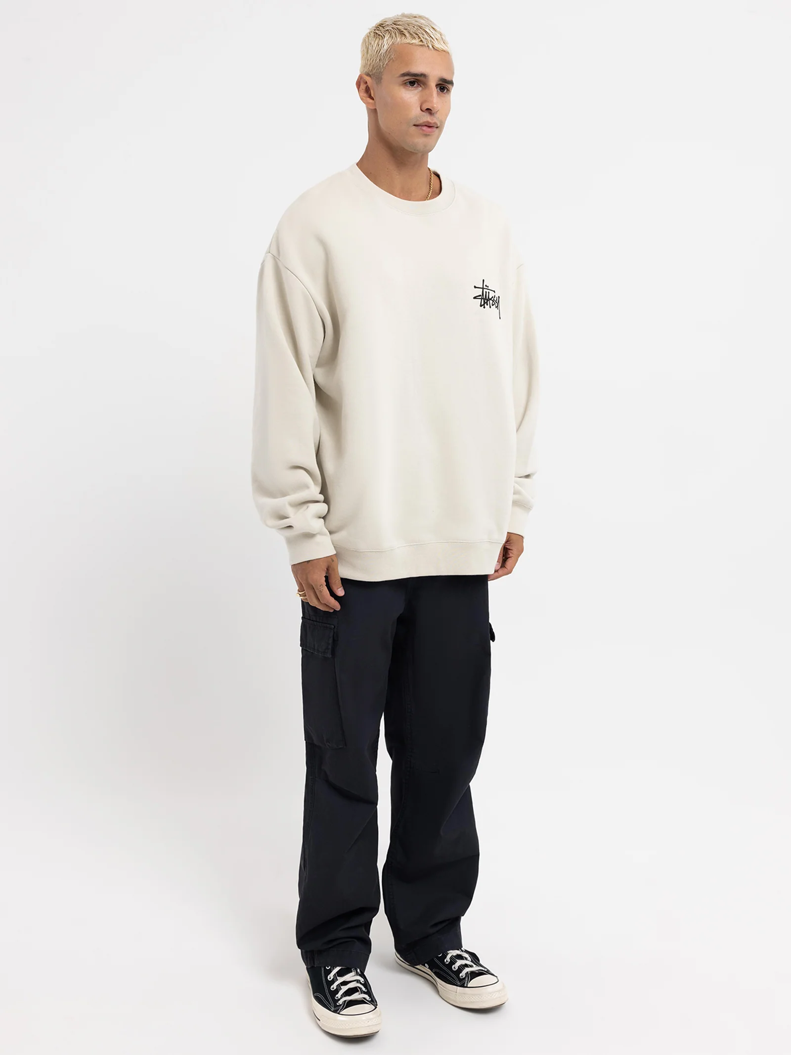 Graffiti Lcb Fleece Crew - Image 4