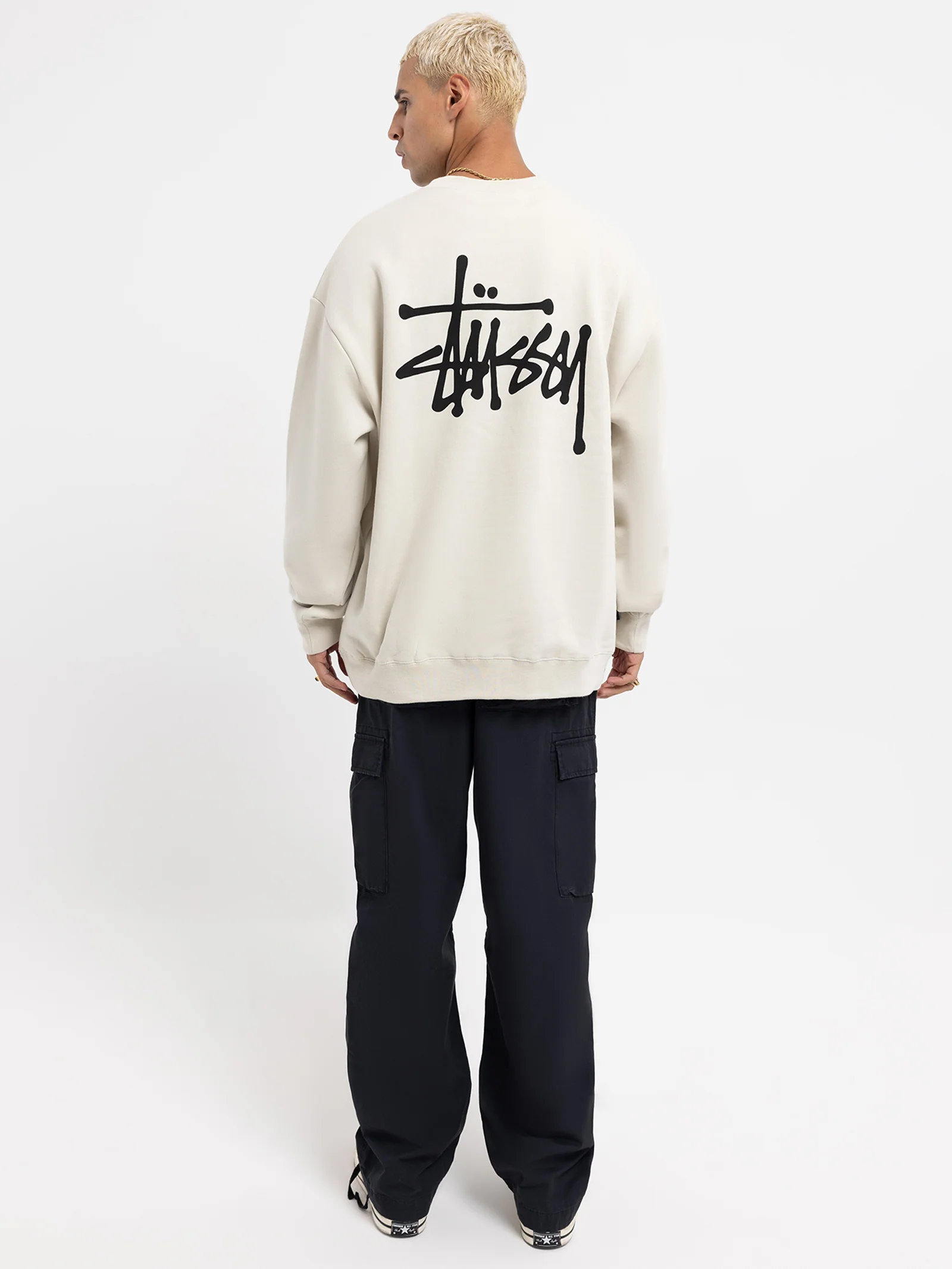 Graffiti Lcb Fleece Crew - Image 5