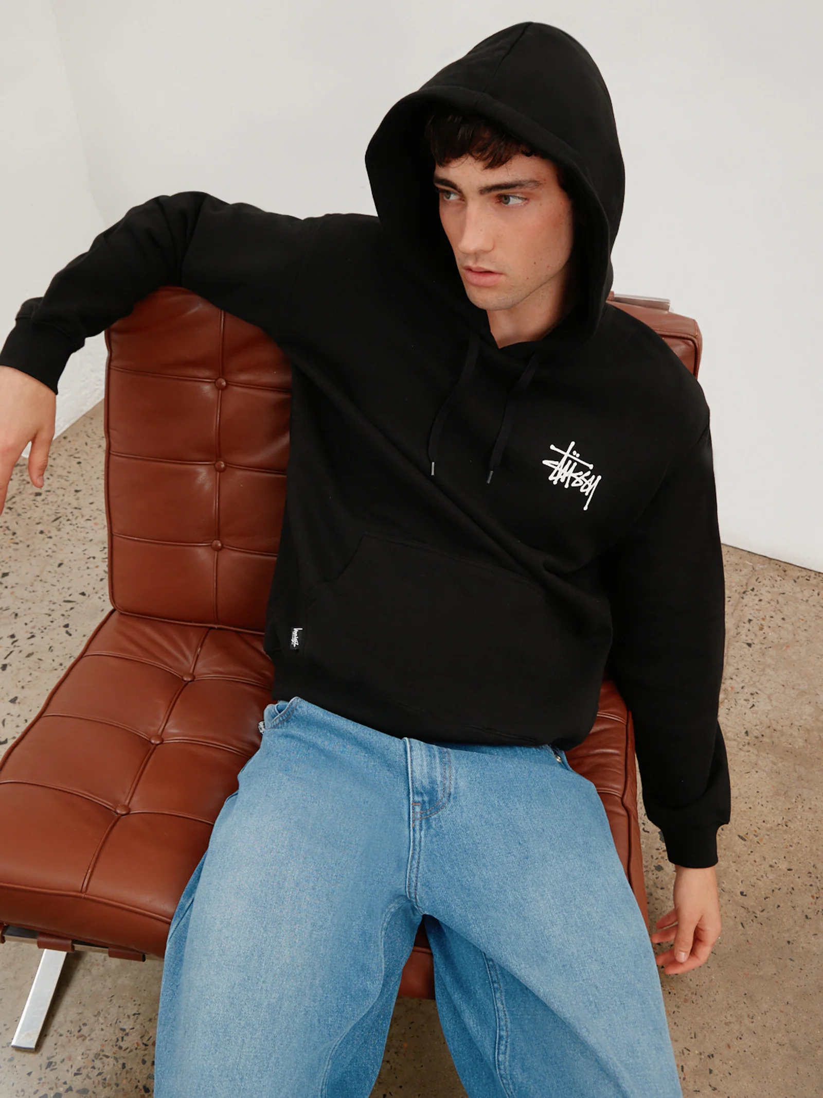 Graffiti Lcb Fleece Hood - Image 2