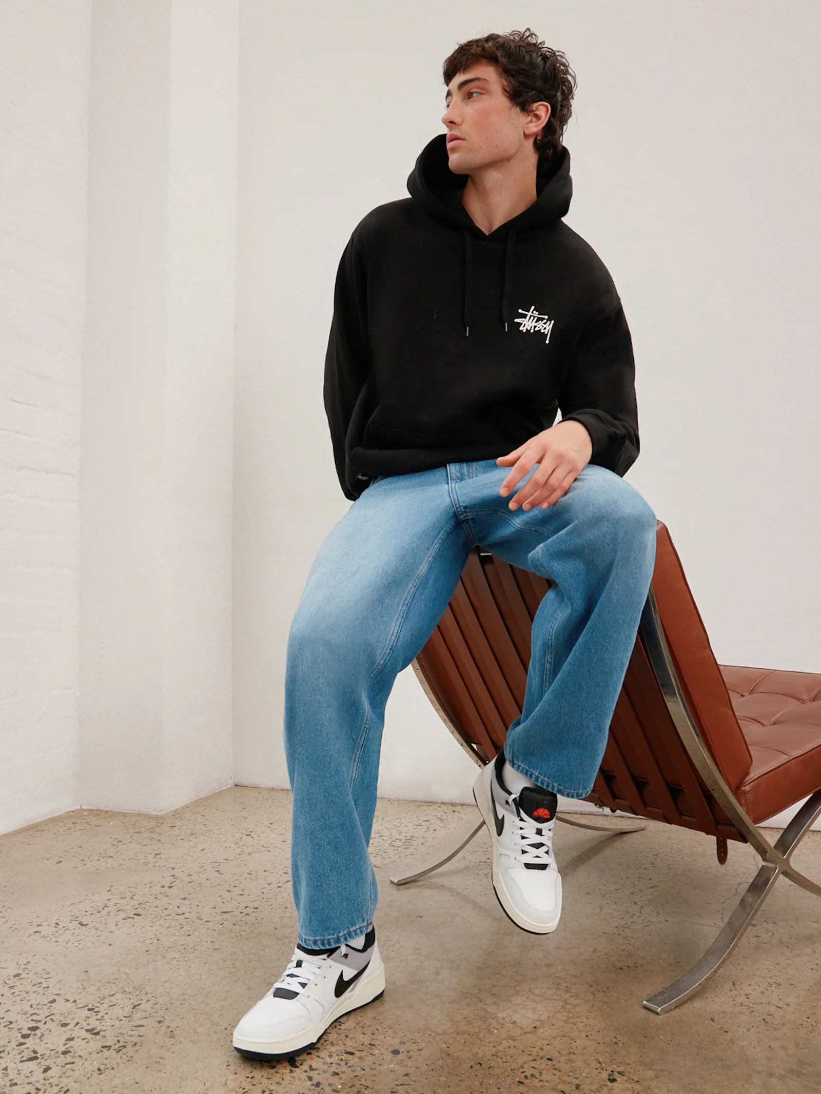 Graffiti Lcb Fleece Hood - Image 3