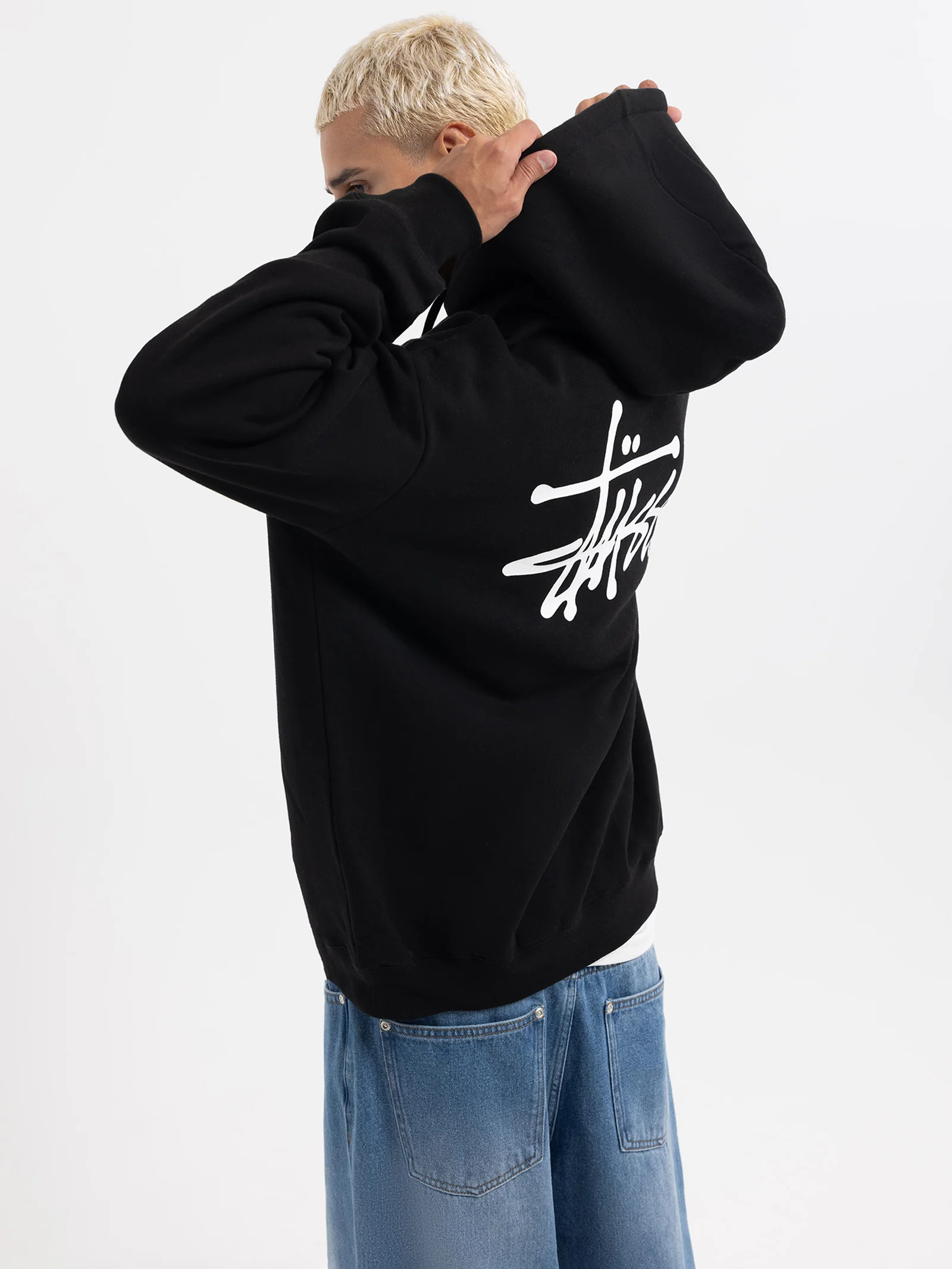 Graffiti Lcb Fleece Hood - Image 4