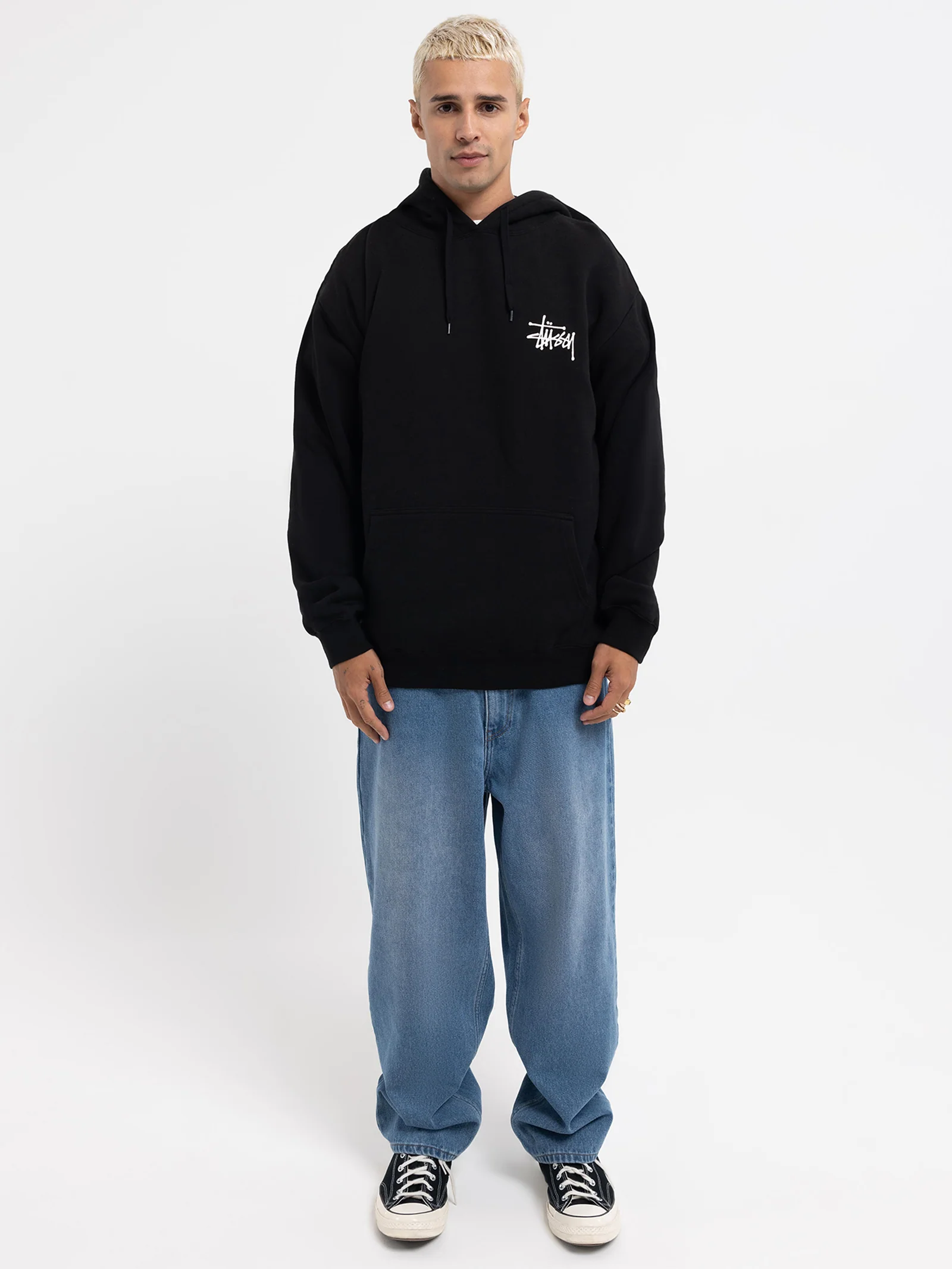 Graffiti Lcb Fleece Hood - Image 5